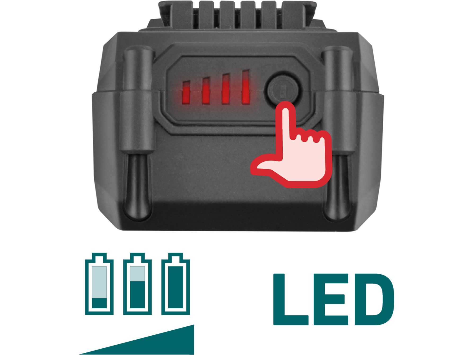 fukar aku SHARE20V, BRUSHLESS, 4Ah