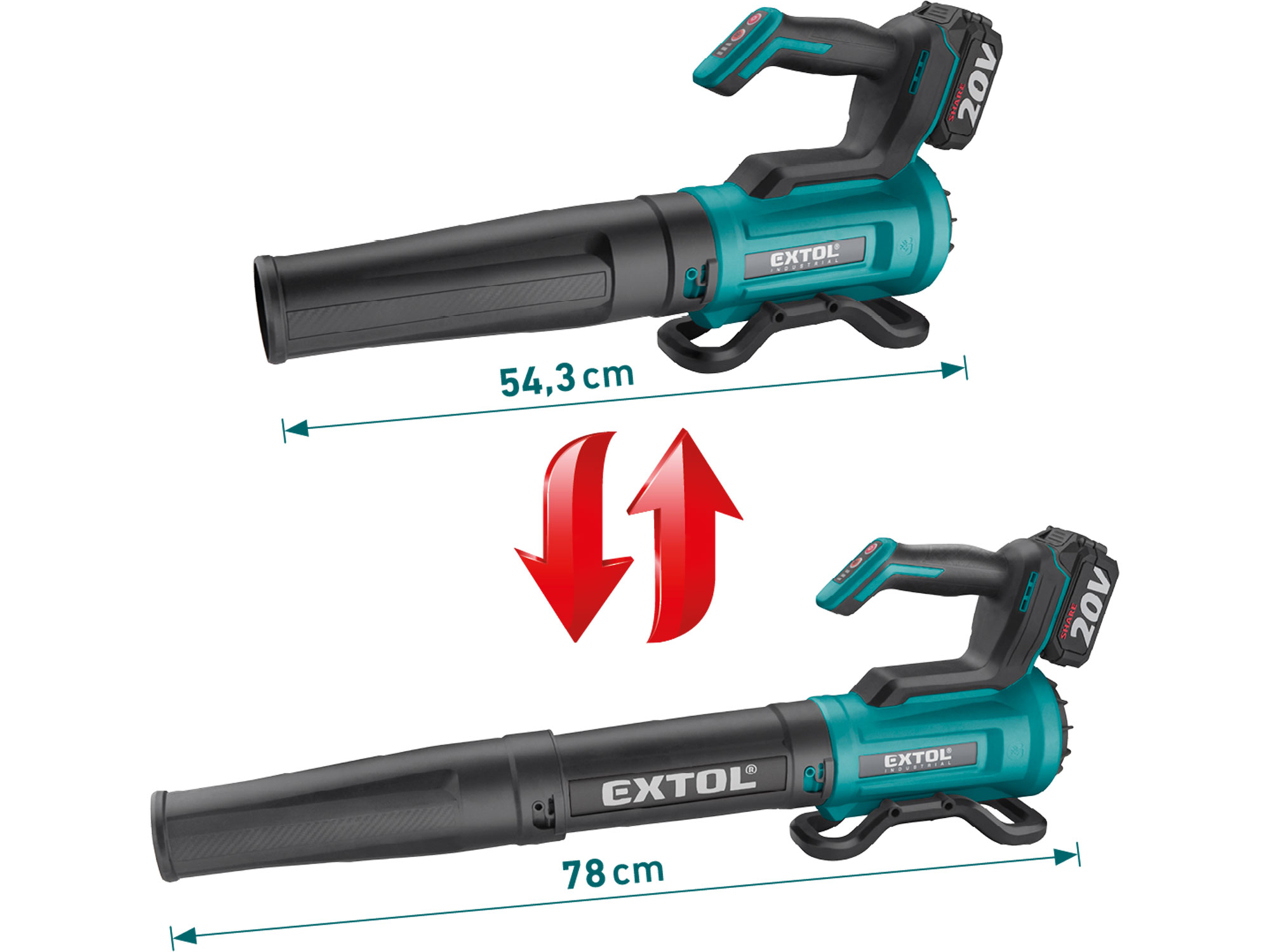 fukar aku SHARE20V, BRUSHLESS, 4Ah