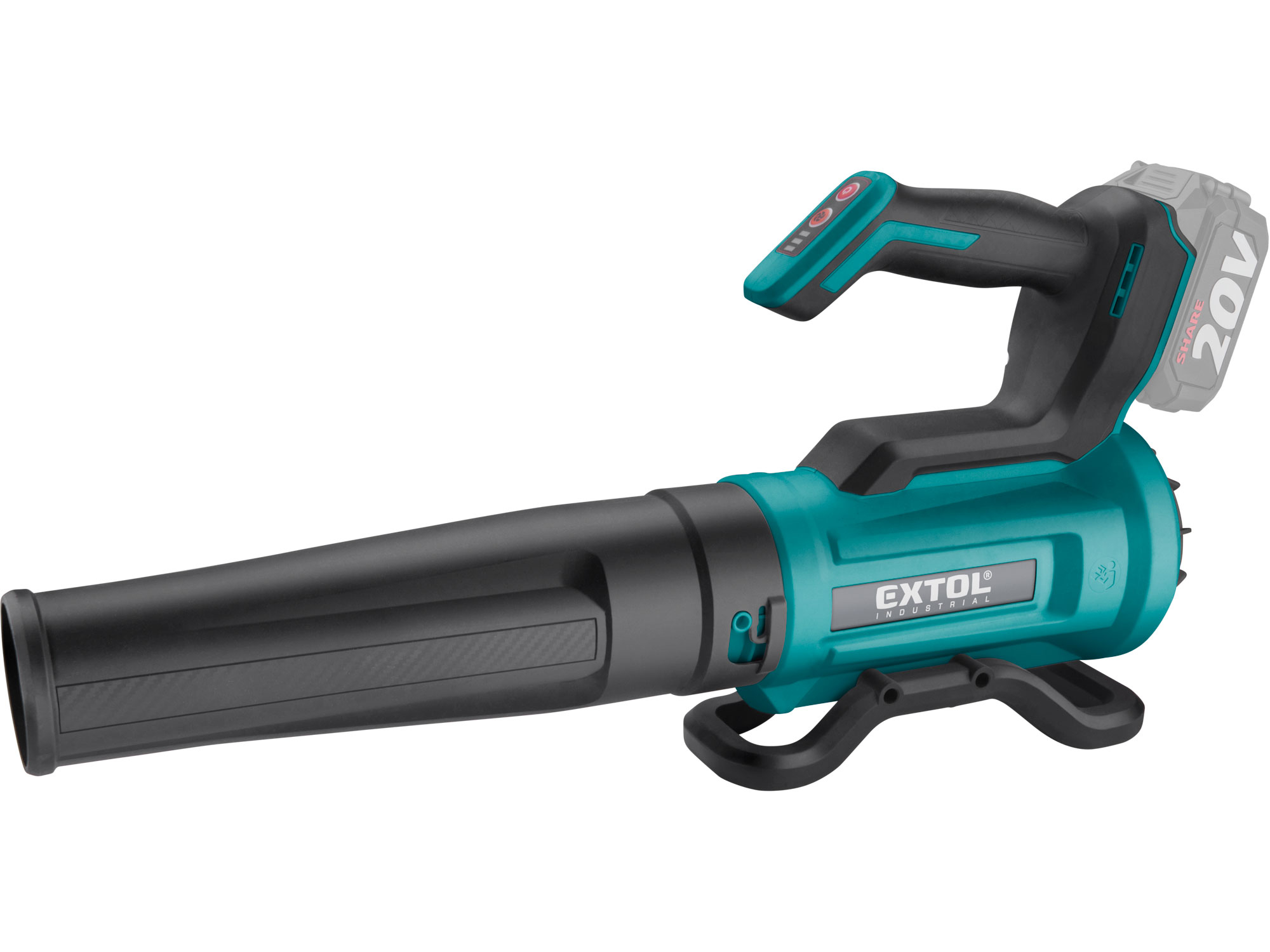 fukar aku SHARE20V, BRUSHLESS, bez baterie a nabíječky