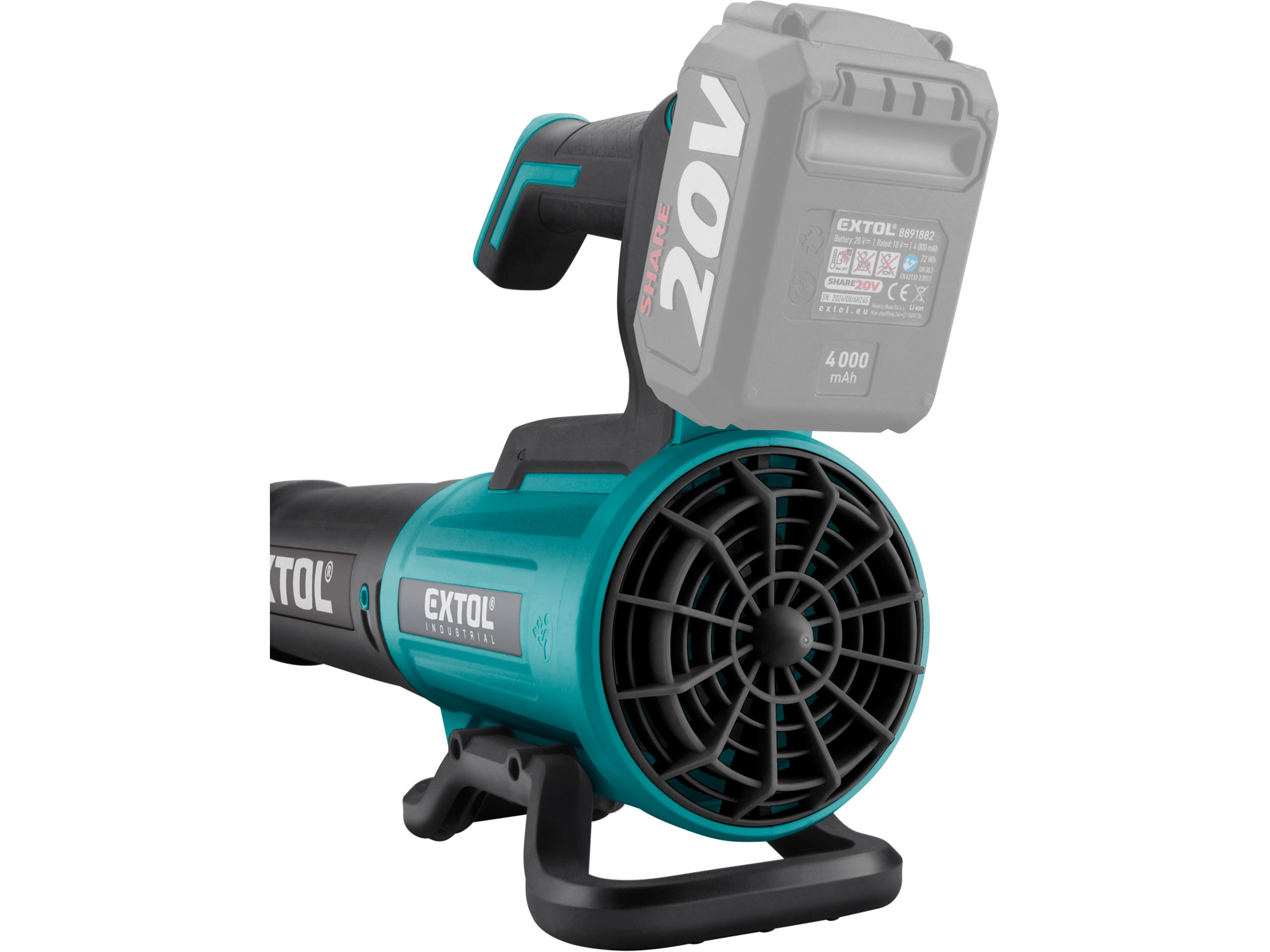 fukar aku SHARE20V, BRUSHLESS, bez baterie a nabíječky