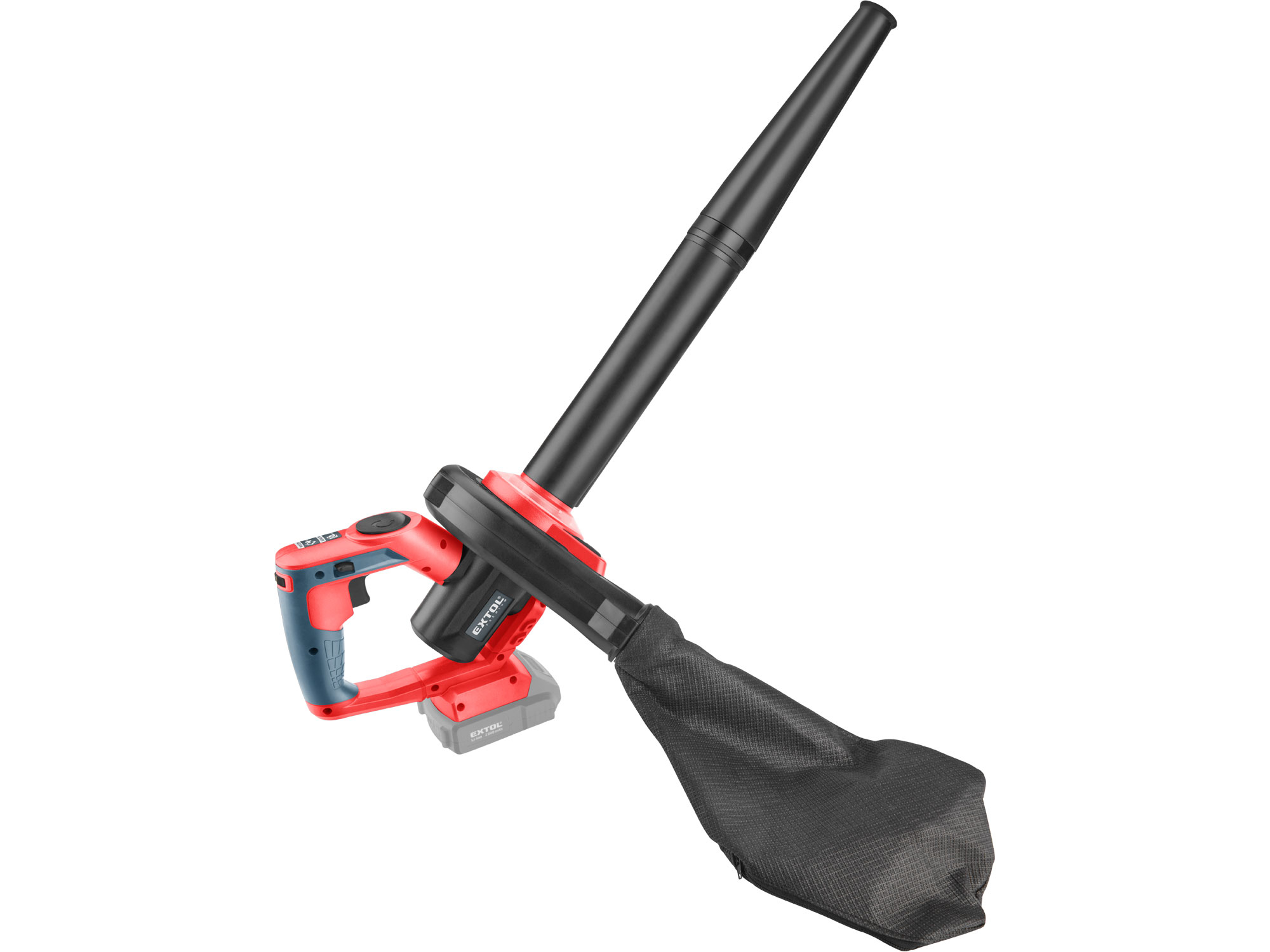 fukar/vysavač 2v1 aku SHARE20V, 20V Li-ion, bez baterie a nabíječky