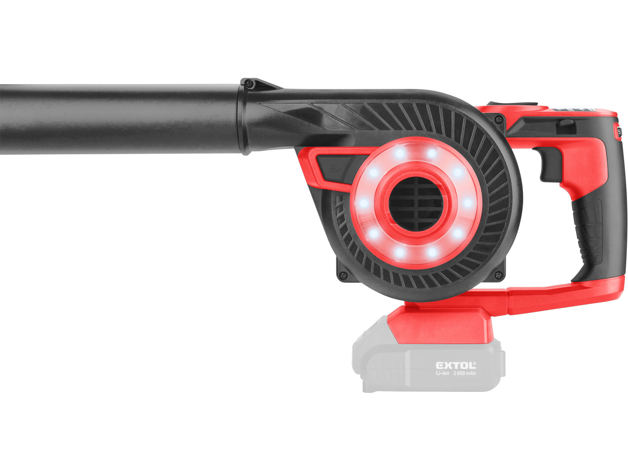 fukar/vysavač 2v1 aku SHARE20V, 20V Li-ion, bez baterie a nabíječky