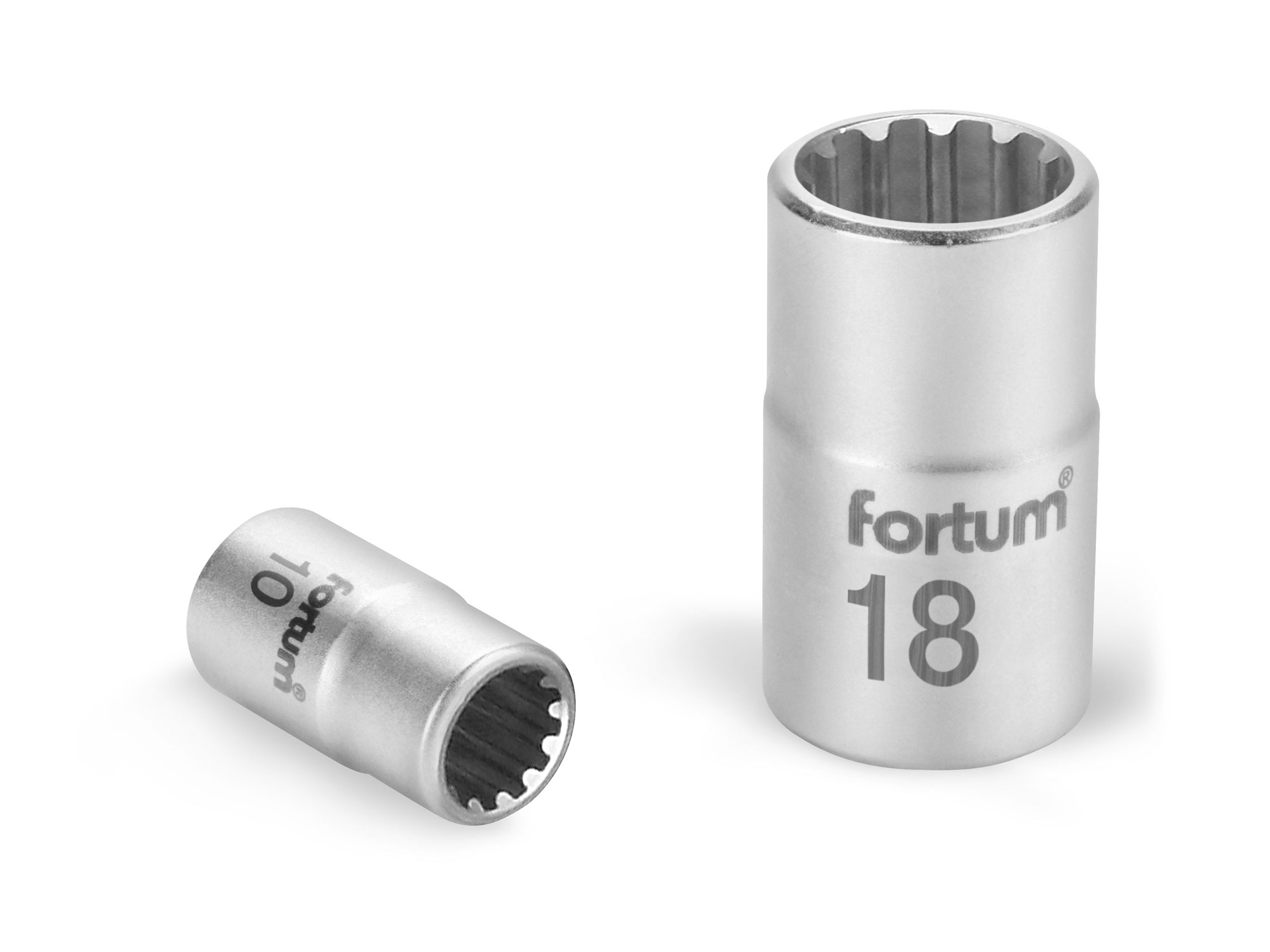 hlavice nástrčná Multilock, 1/4", 4,5mm, L 25mm, FORTUM 4701103