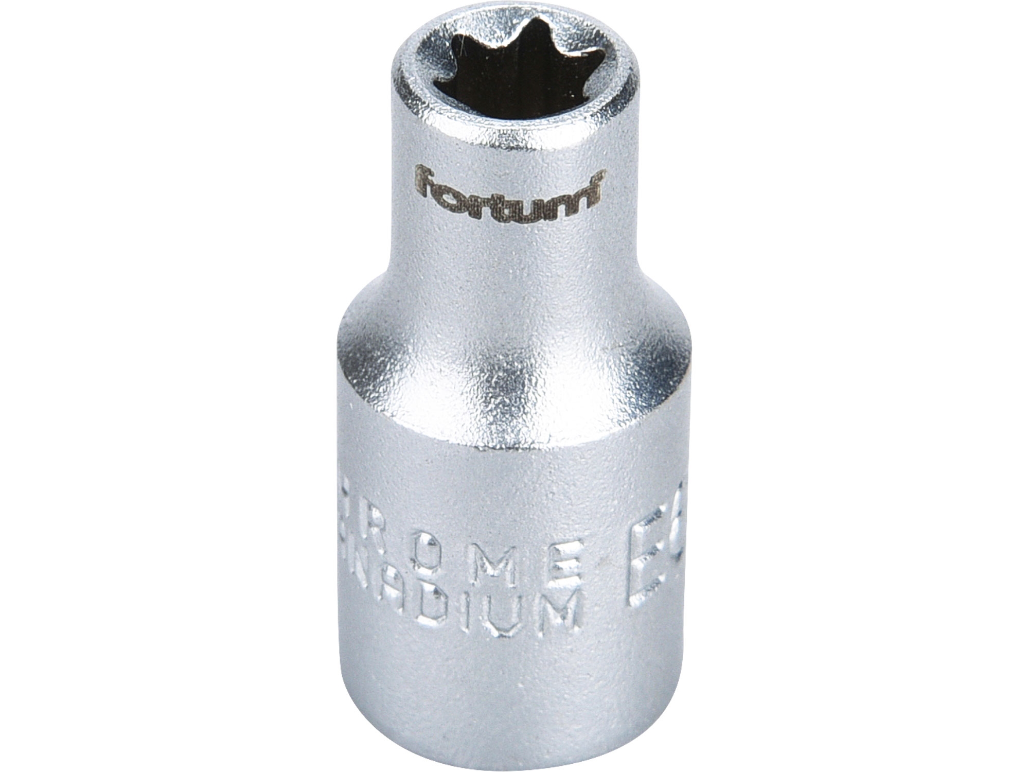 hlavice nástrčná vnitřní TORX, 1/4", E 6, L 25mm, FORTUM 4701706