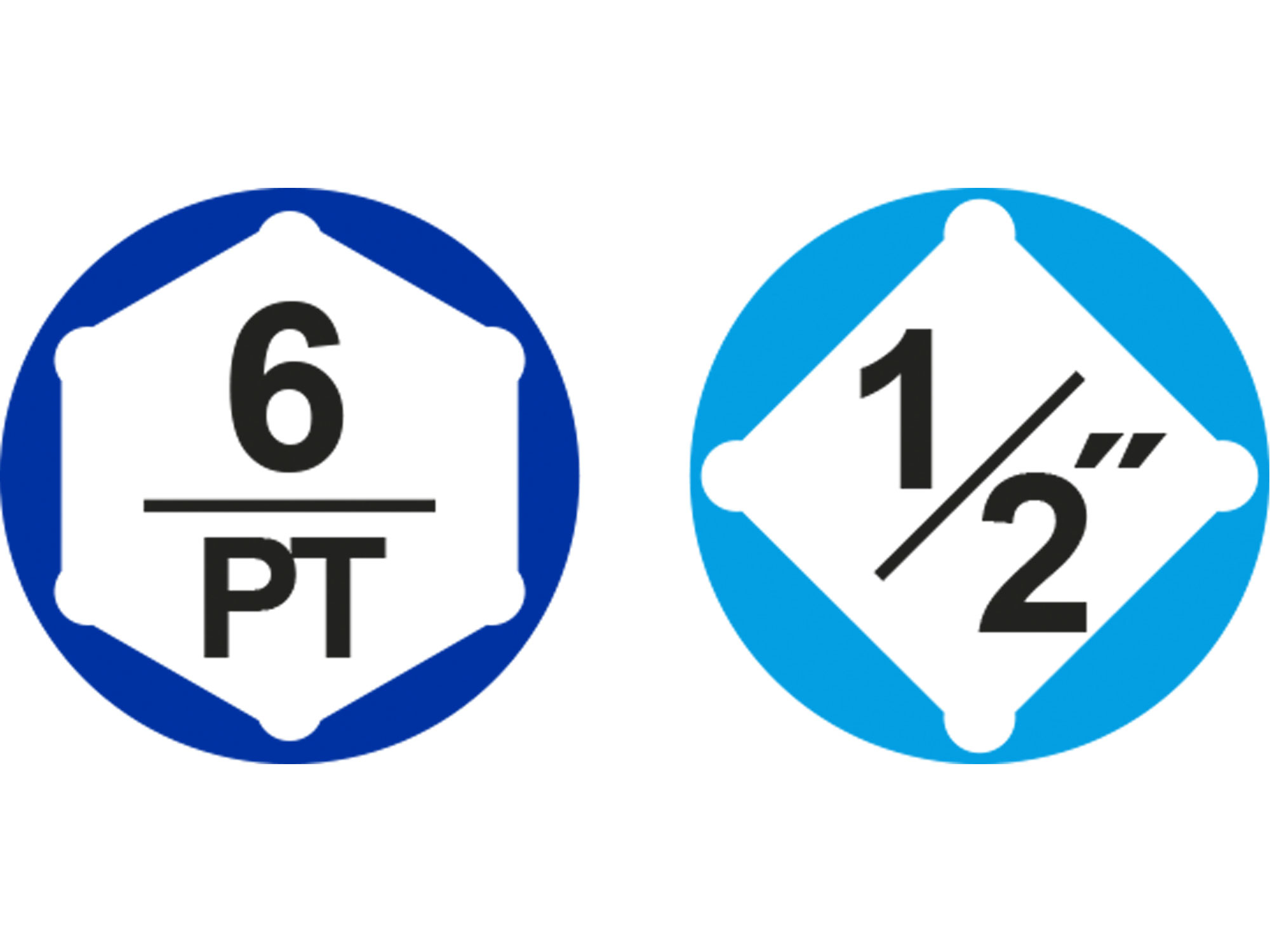 Hlavice nástrčné, sada 20ks, 1,2', industrial, CR-V(50BV30), tepelně tvrzeno