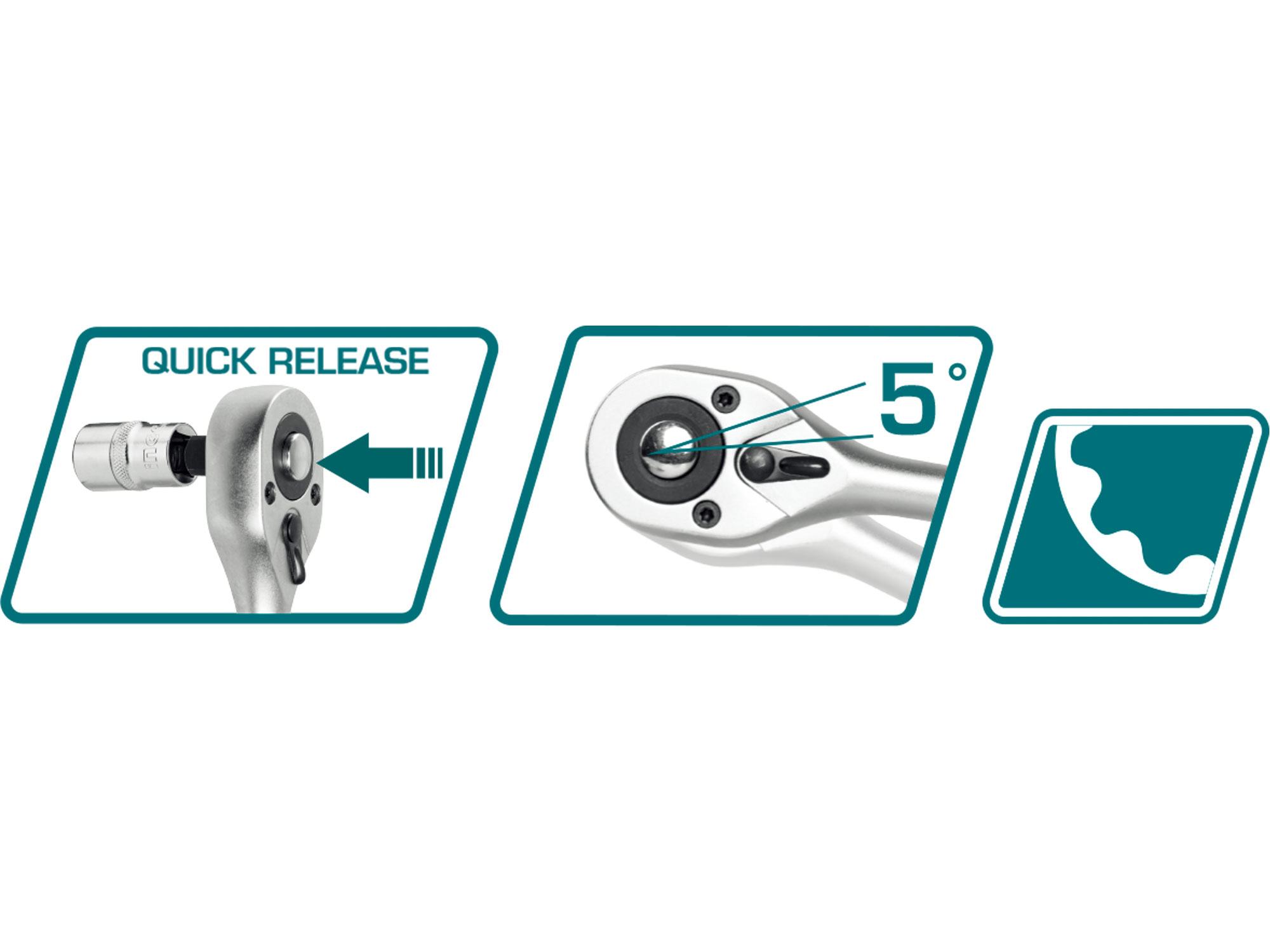 Hlavice nástrčné, sada 20ks, 1,4', industrial, CR-V(50BV30)