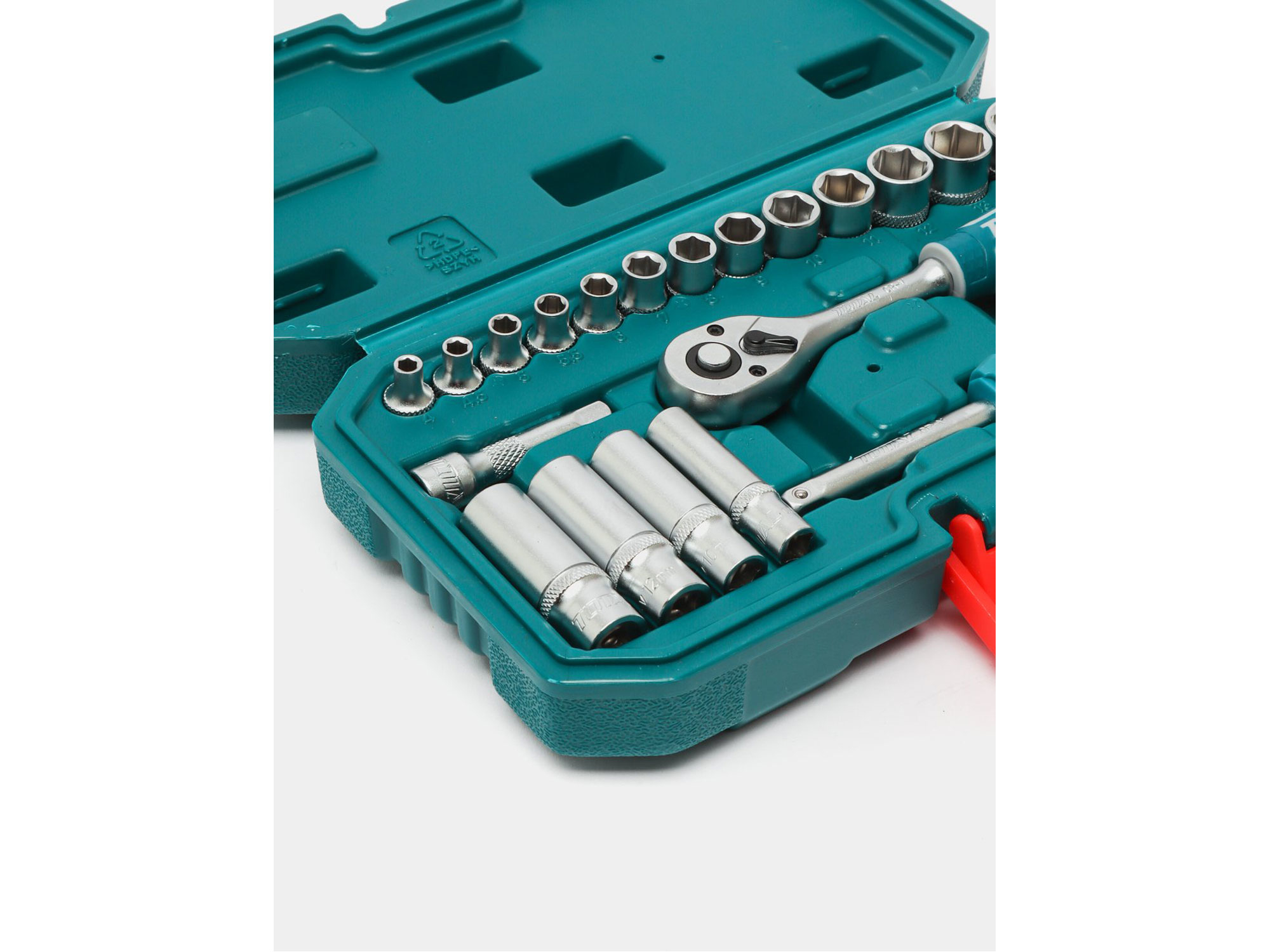 Hlavice nástrčné, sada 20ks, 1,4', industrial, CR-V(50BV30)