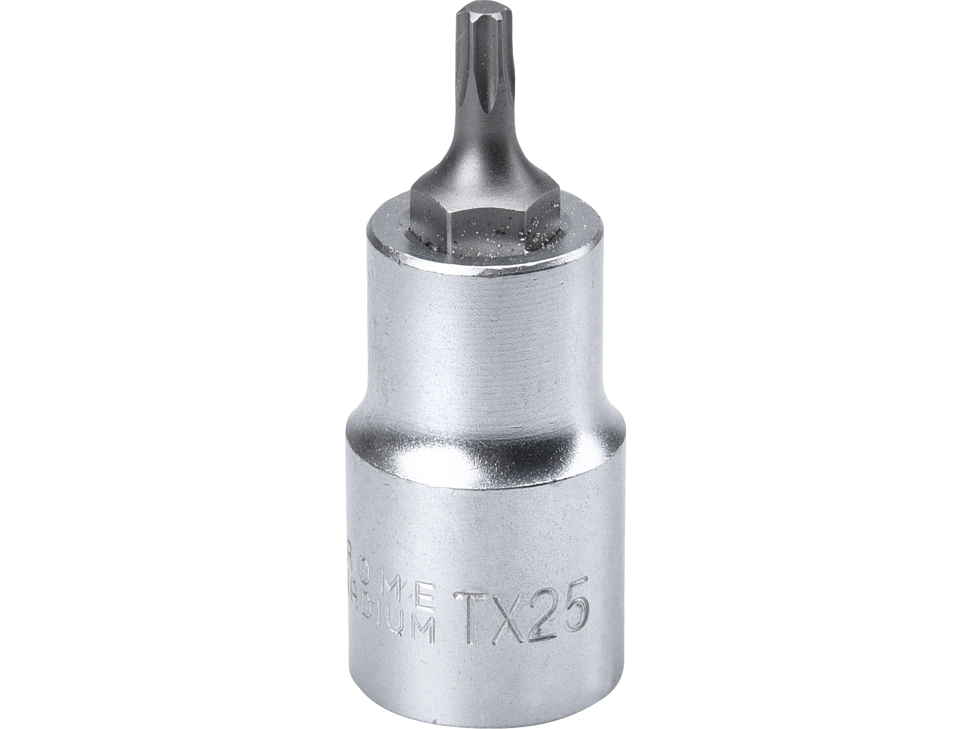 hlavice zástrčná TORX, 1/2", TX 25, L 55mm, FORTUM 4700721