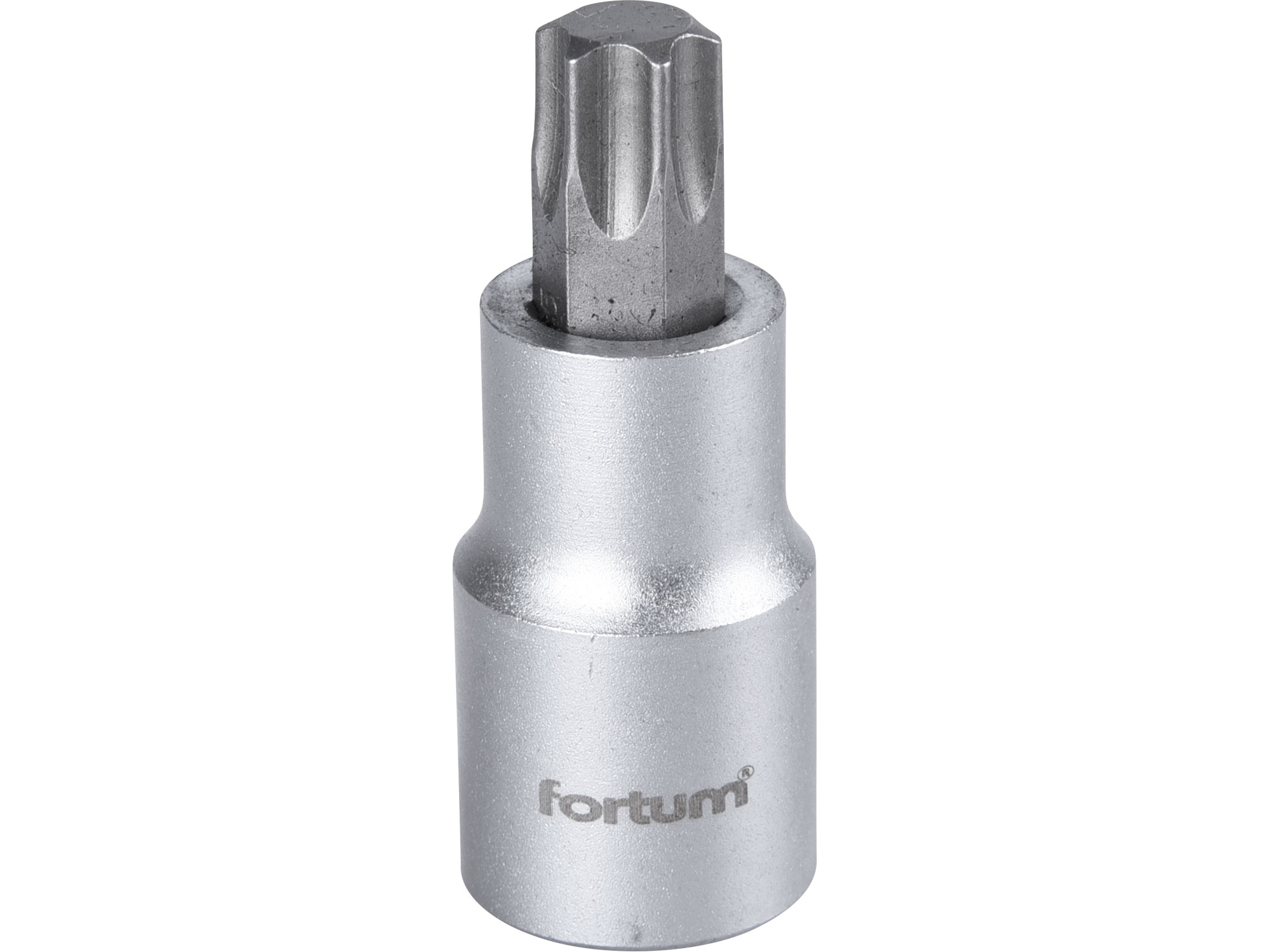 hlavice zástrčná TORX, 1/2", TX 55, L 55mm, FORTUM 4700727