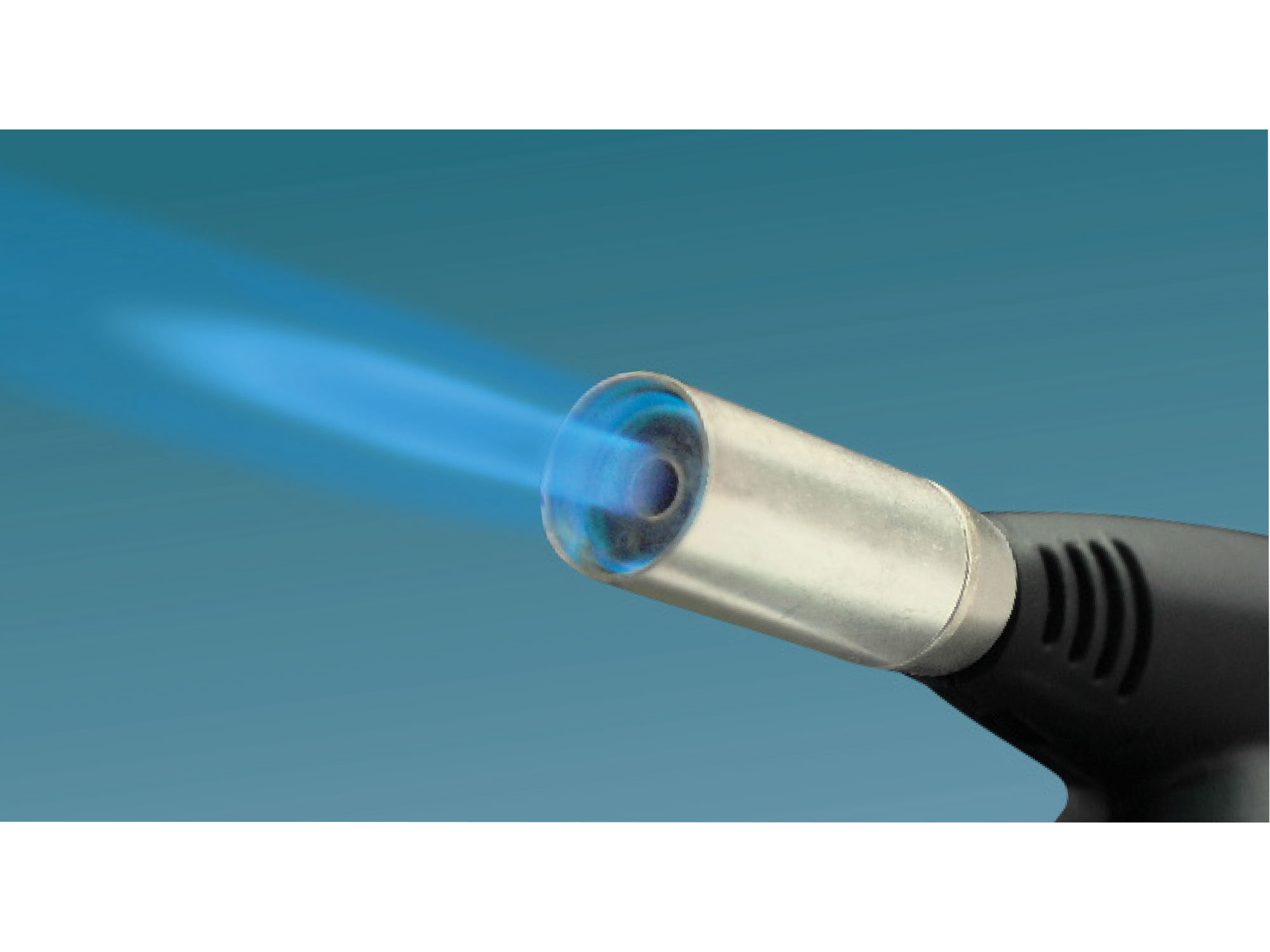 hořák s piezo zapalováním na propichovací kartuše