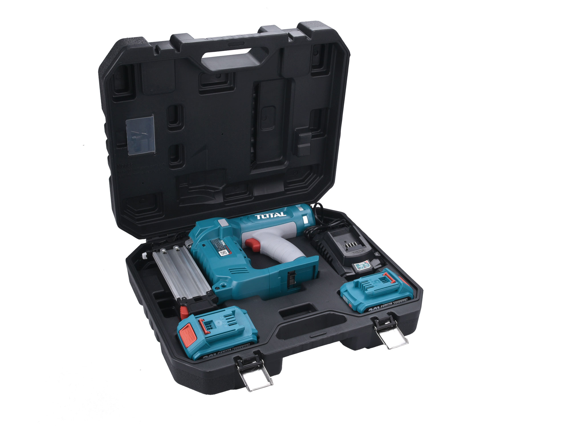 Hřebíkovačka aku, 20V Li-ion, 2000mAh (2x), industrial