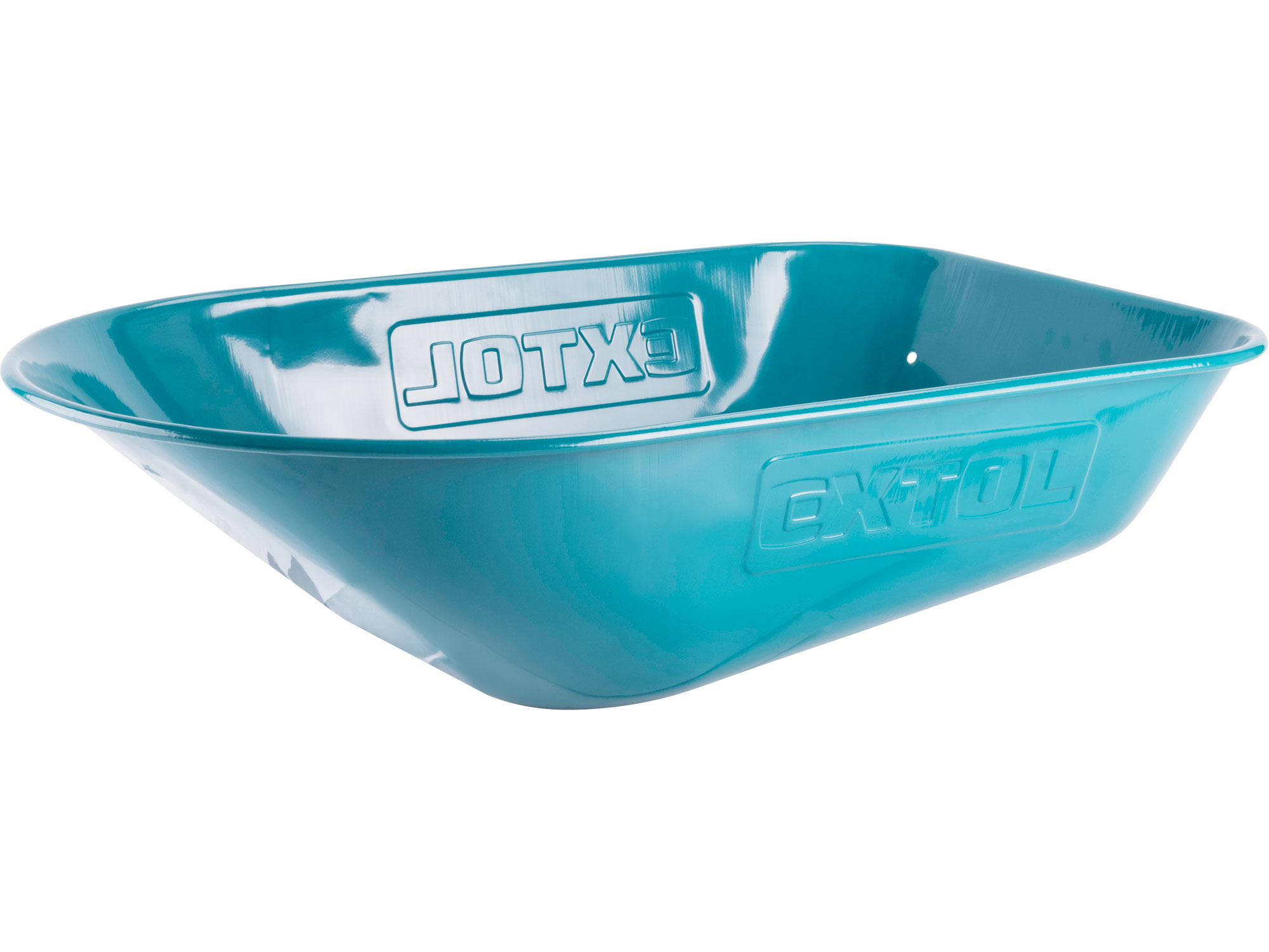 II.JAKOST korba náhradní, kovová, 100l