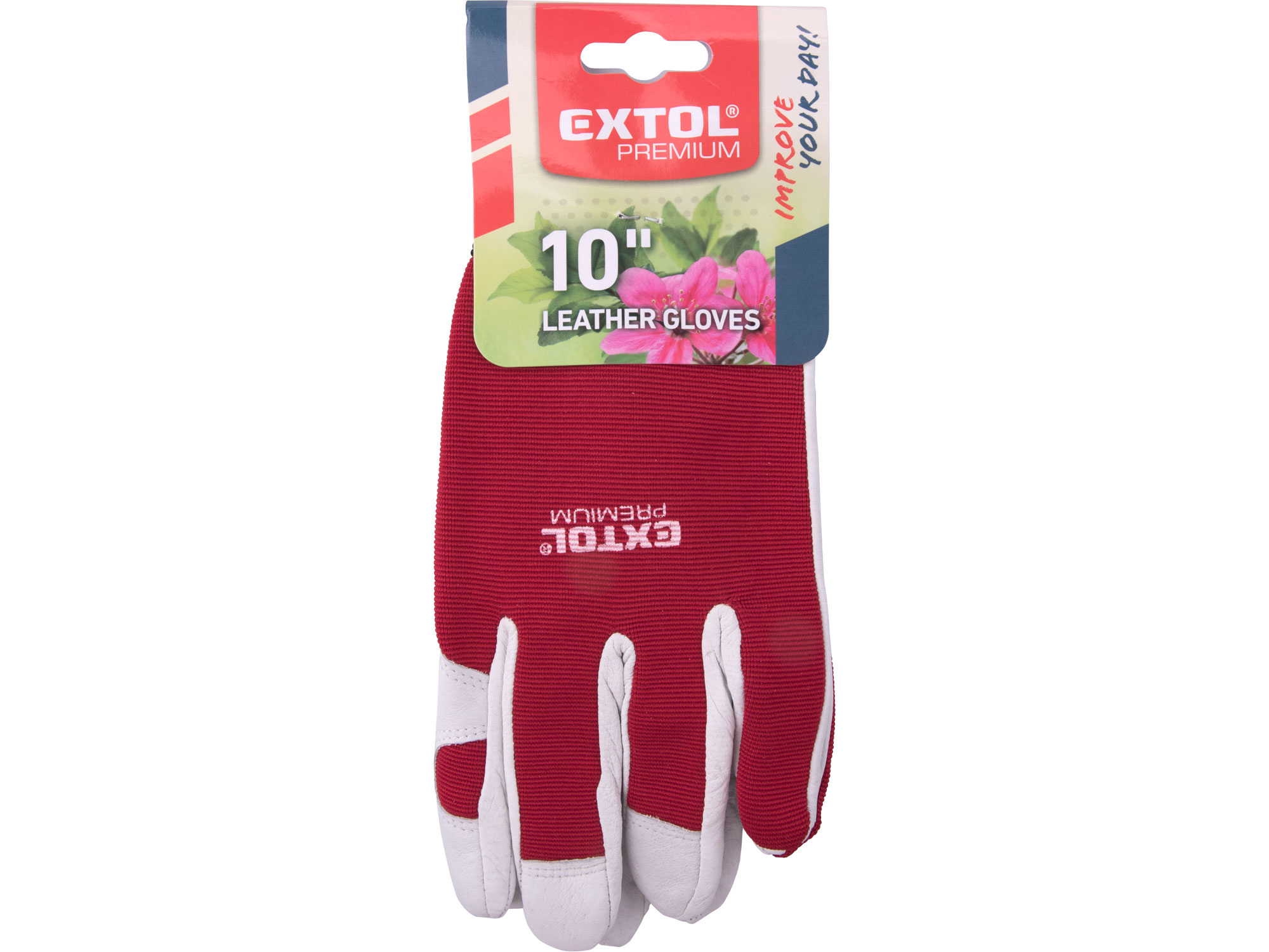 II. JAKOST rukavice kožené, velikost 10"