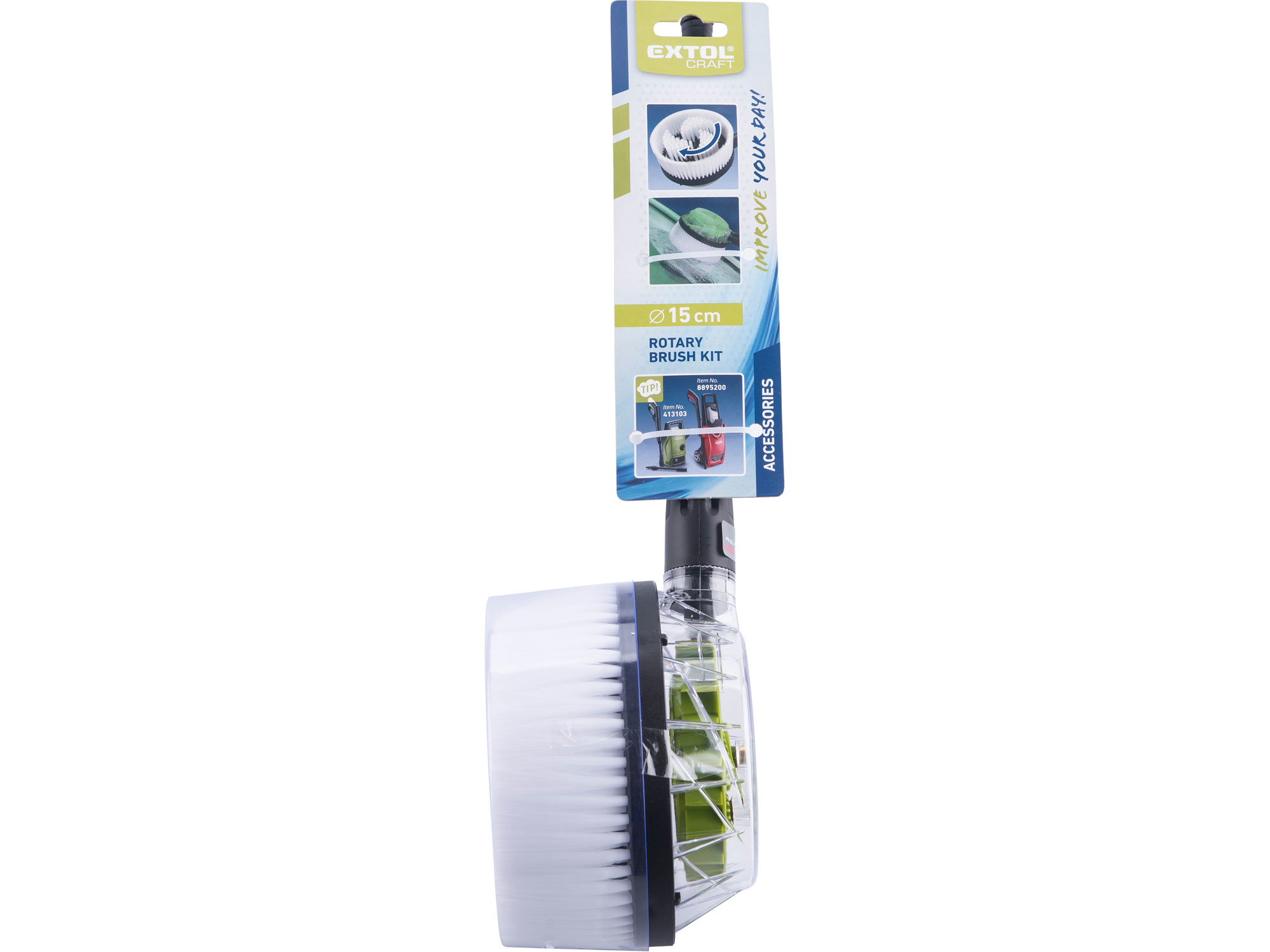 kartáč rotační, ⌀ 15cm