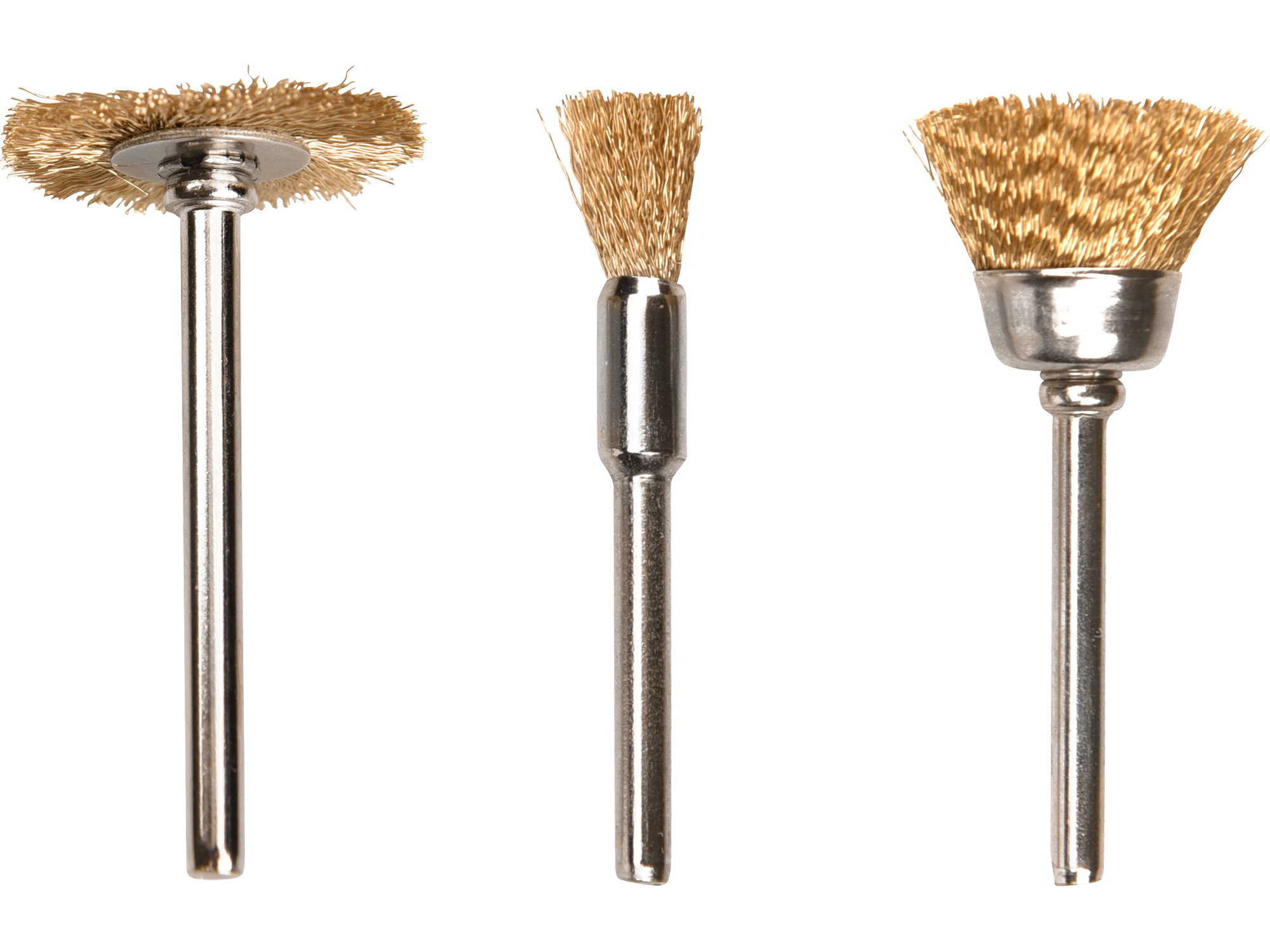 kartáče pomosazené, sada 45ks