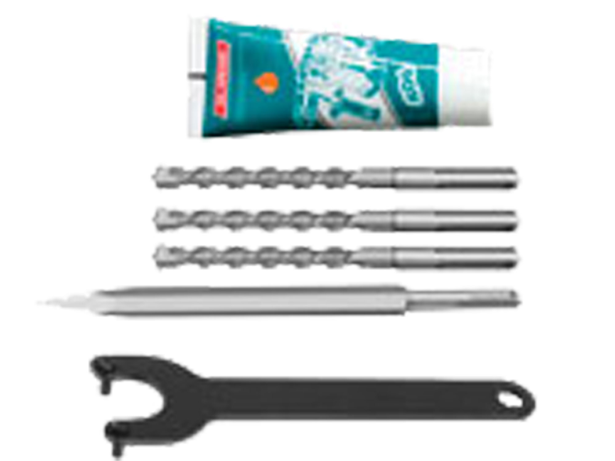 Kladivo vrtací a sekací AKU, SDS Plus, Brushless, 20V Li-ion, 2000mAh, 4,5J, industrial, bez baterie a nabíječky