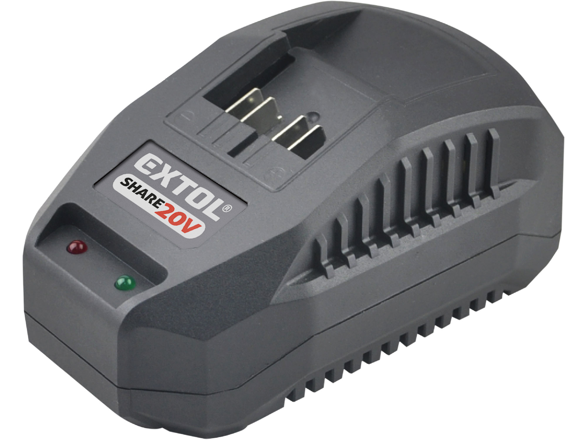 kladivo vrtací aku SHARE20V, 2,6J, SDS plus, BRUSHLESS, 20V Li-ion, 4Ah