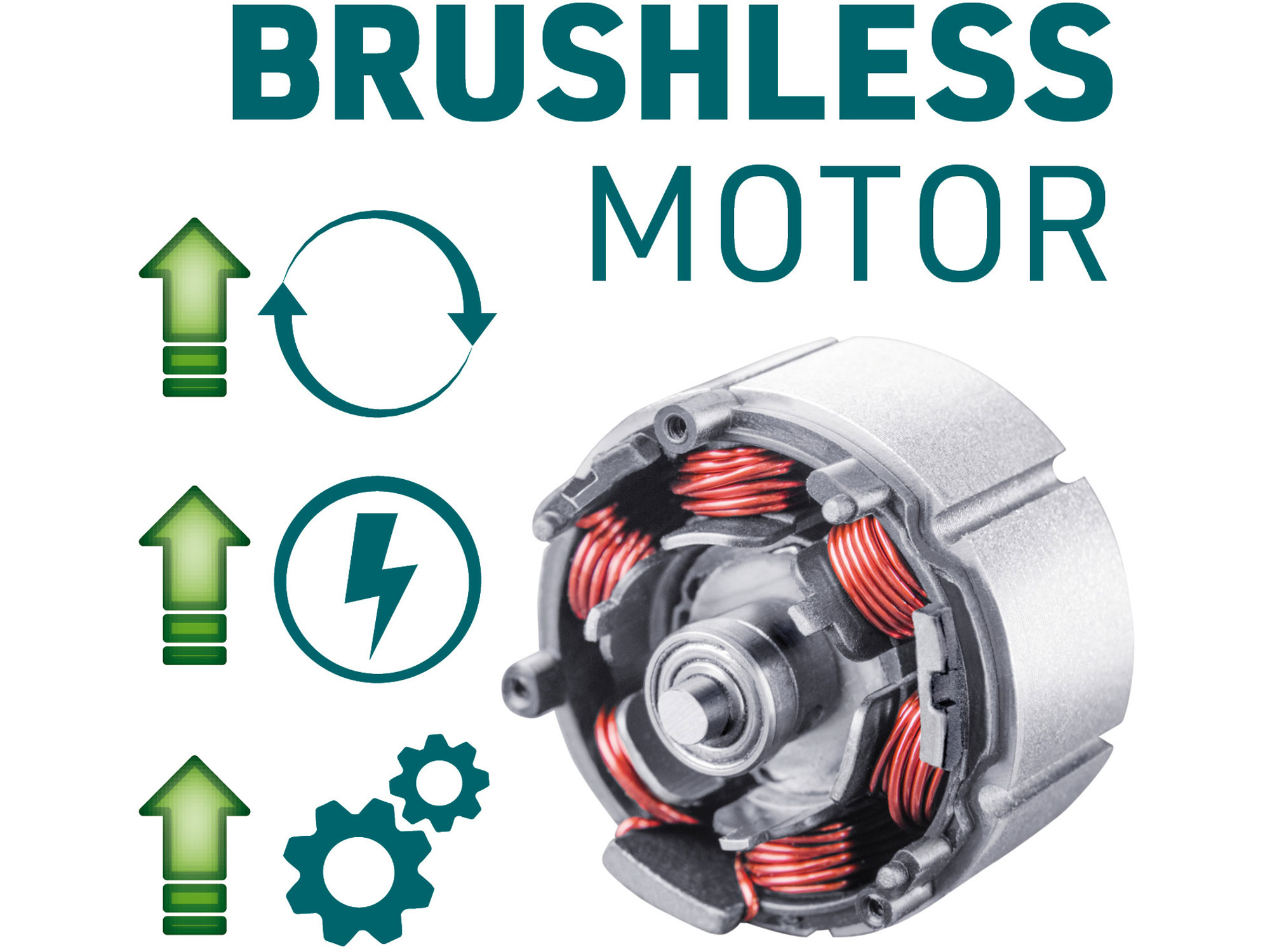 kladivo vrtací aku SHARE20V, 2,6J, SDS plus, BRUSHLESS, 20V Li-ion, bez baterie a nabíječky