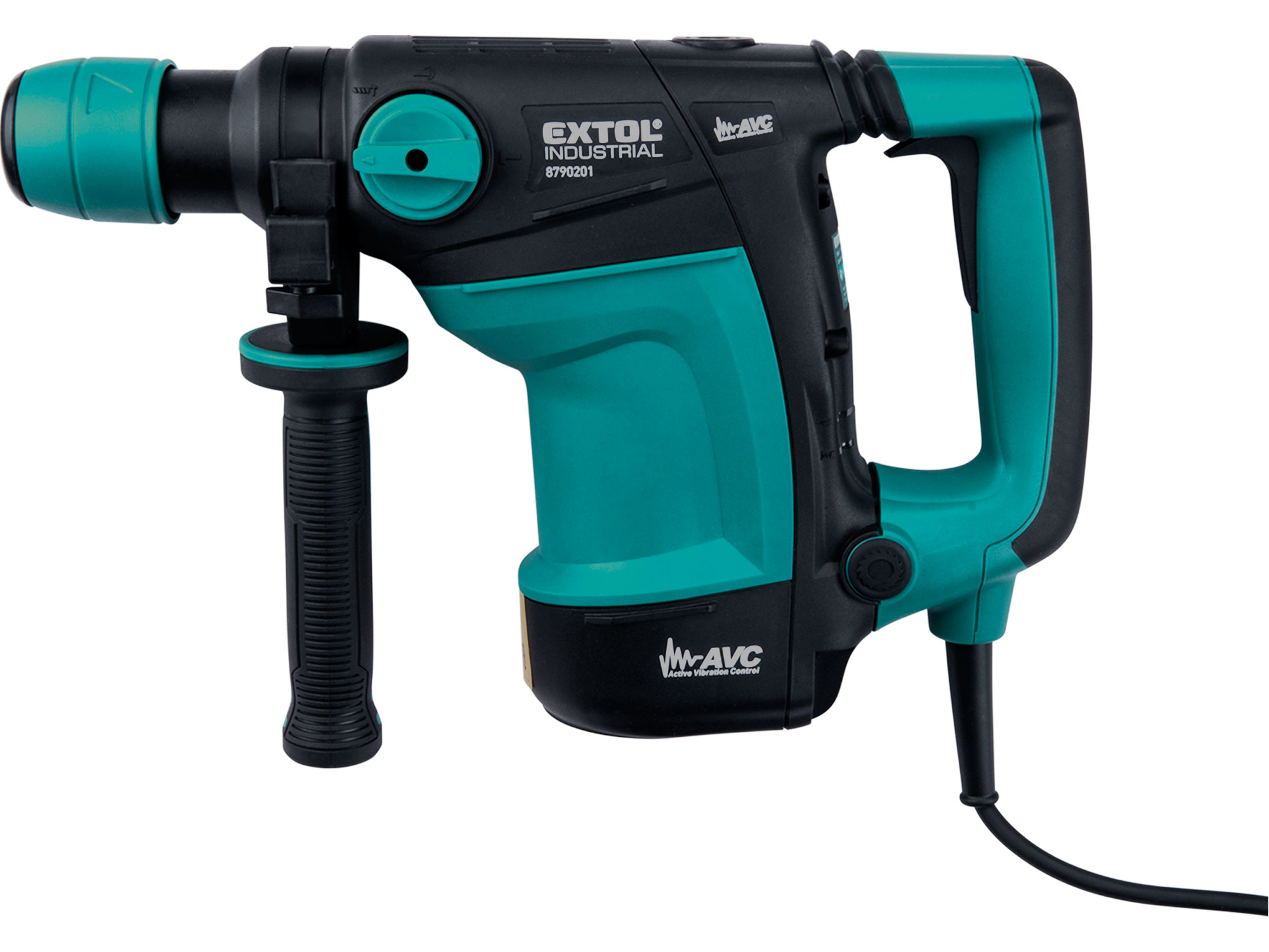 kladivo vrtací, antivibrační systém, SDS plus, 7J