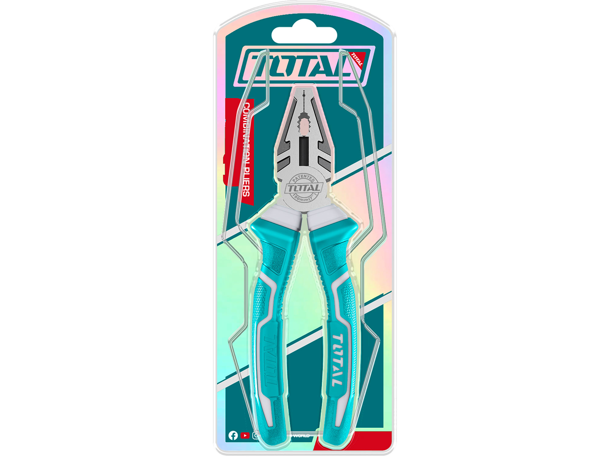 Kleště kombinované, 180mm