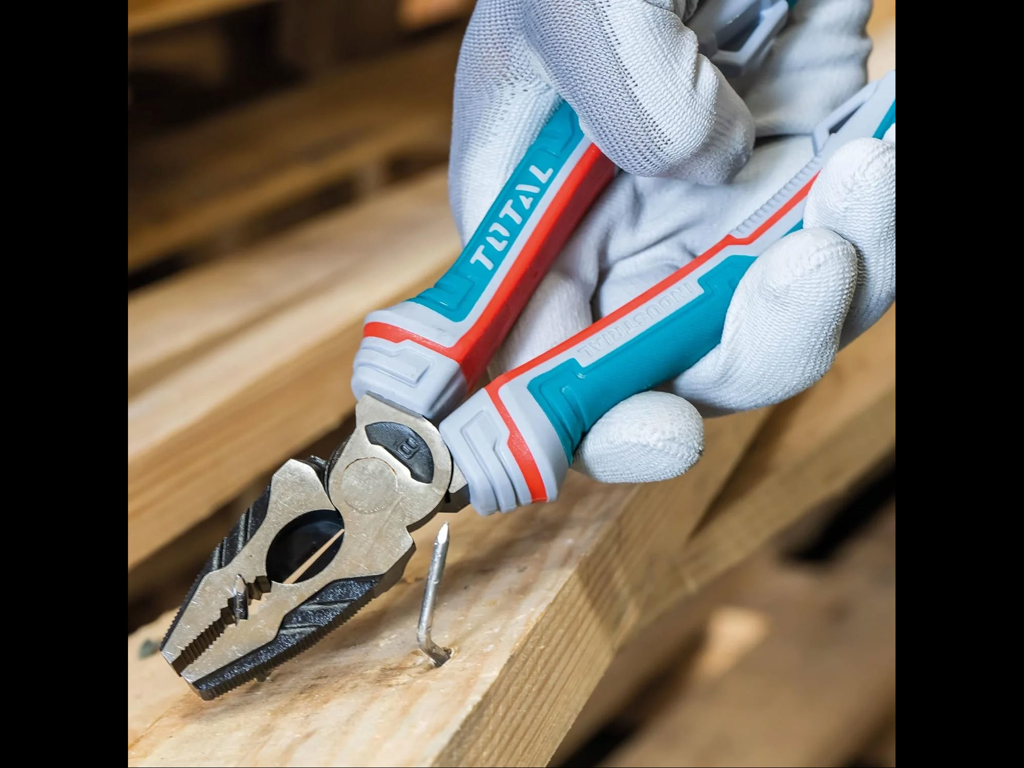 Kleště kombinované, industrial, 180mm, CrV