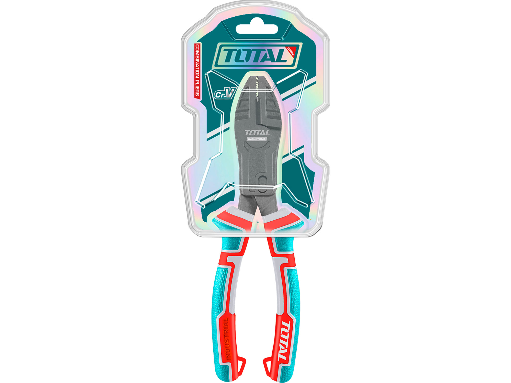 Kleště kombinované převodové, 200mm, industrial