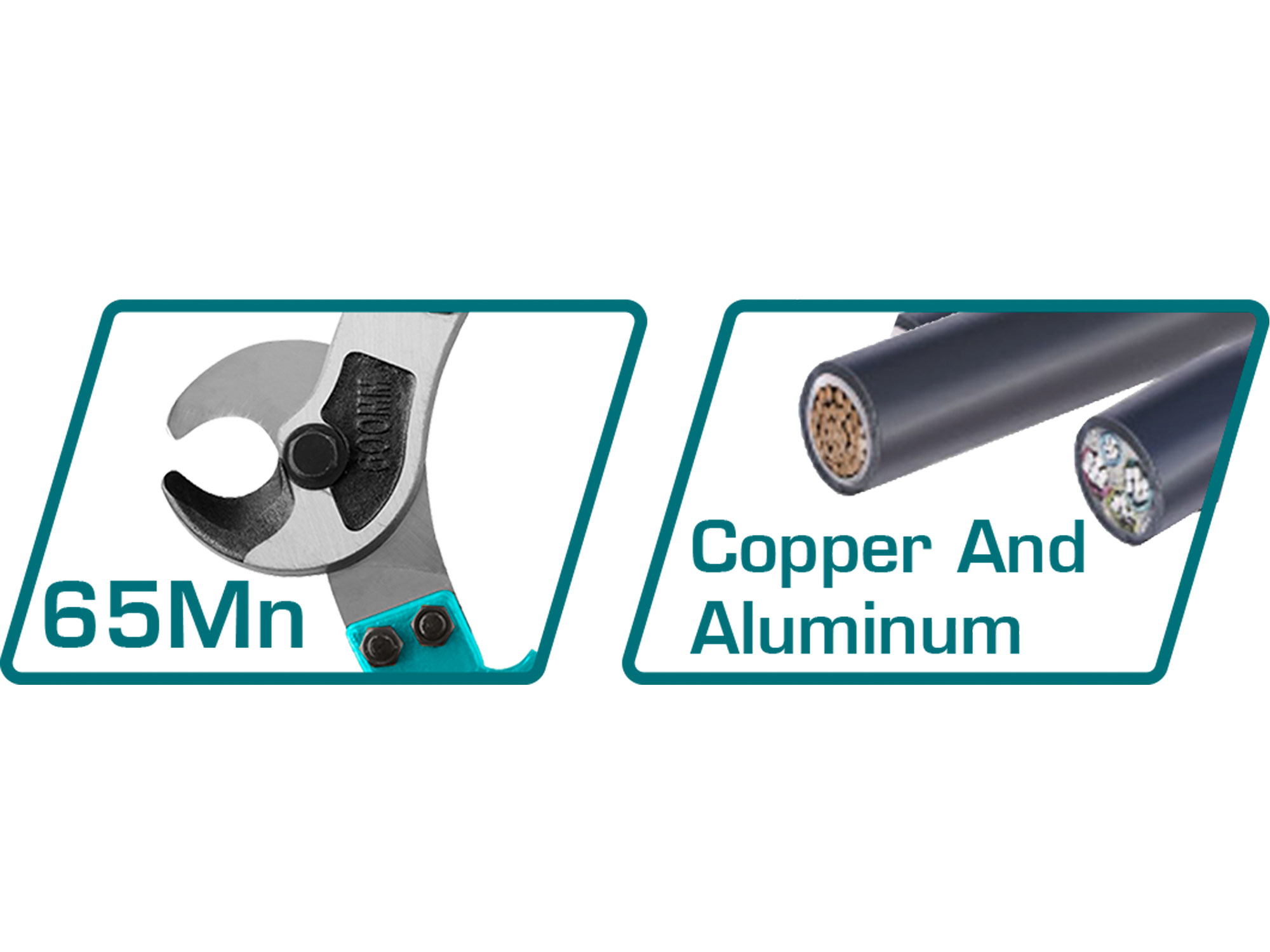 Kleště na kabely, industrial, 600mm