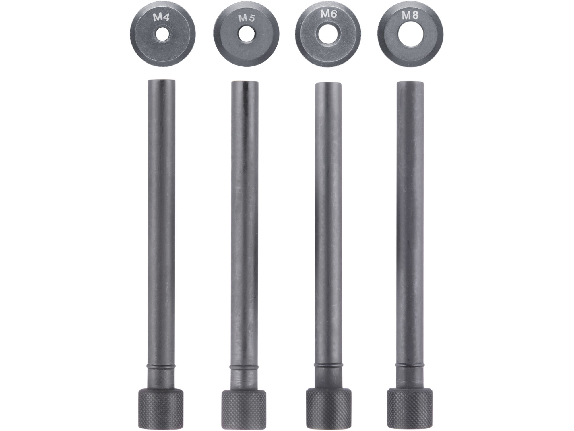 kleště nýtovací pákové COMBO-3F, pro nýt. matice M3-M10, nýt. šrouby M4-M8, trhací nýty 2,4-6,4mm