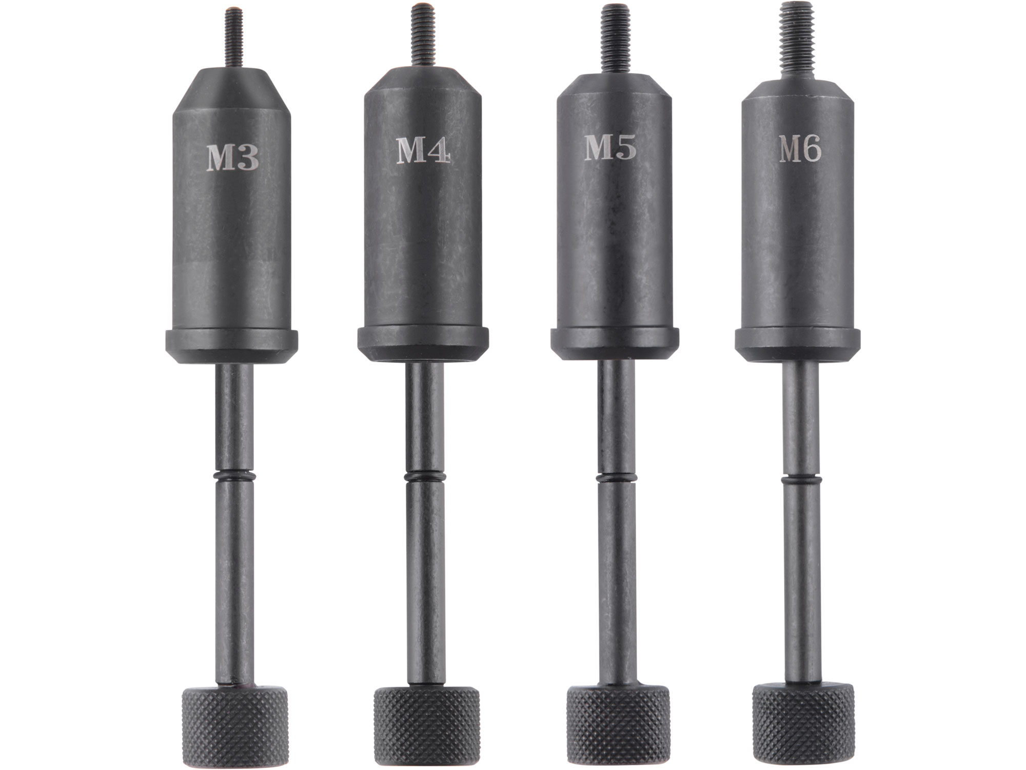 kleště nýtovací s otočnou hlavou COMBO, pro nýt. matice M3-M6 a trhací nýty 2,4-4,8mm