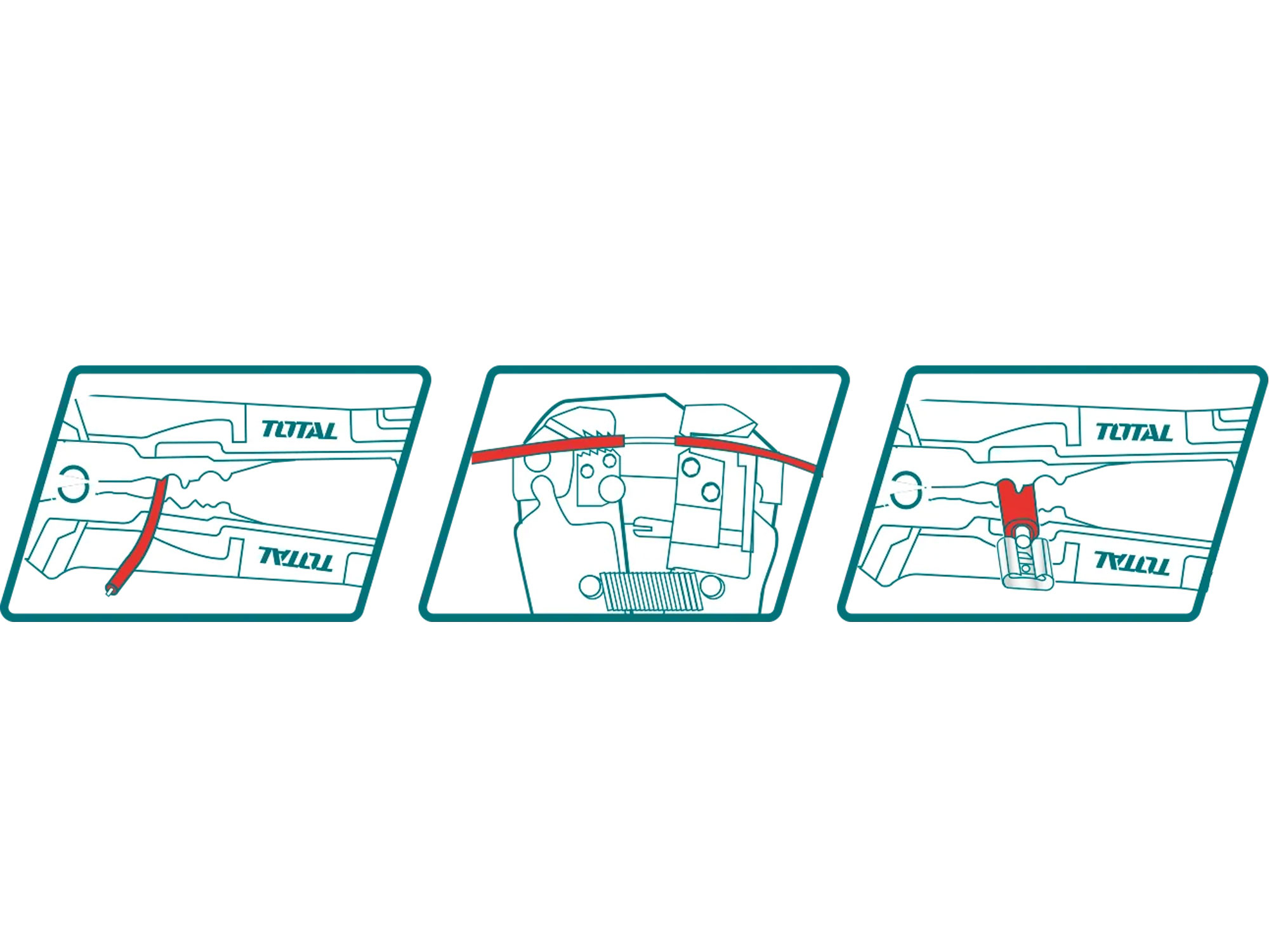 Kleště odizolovací/krimpovací