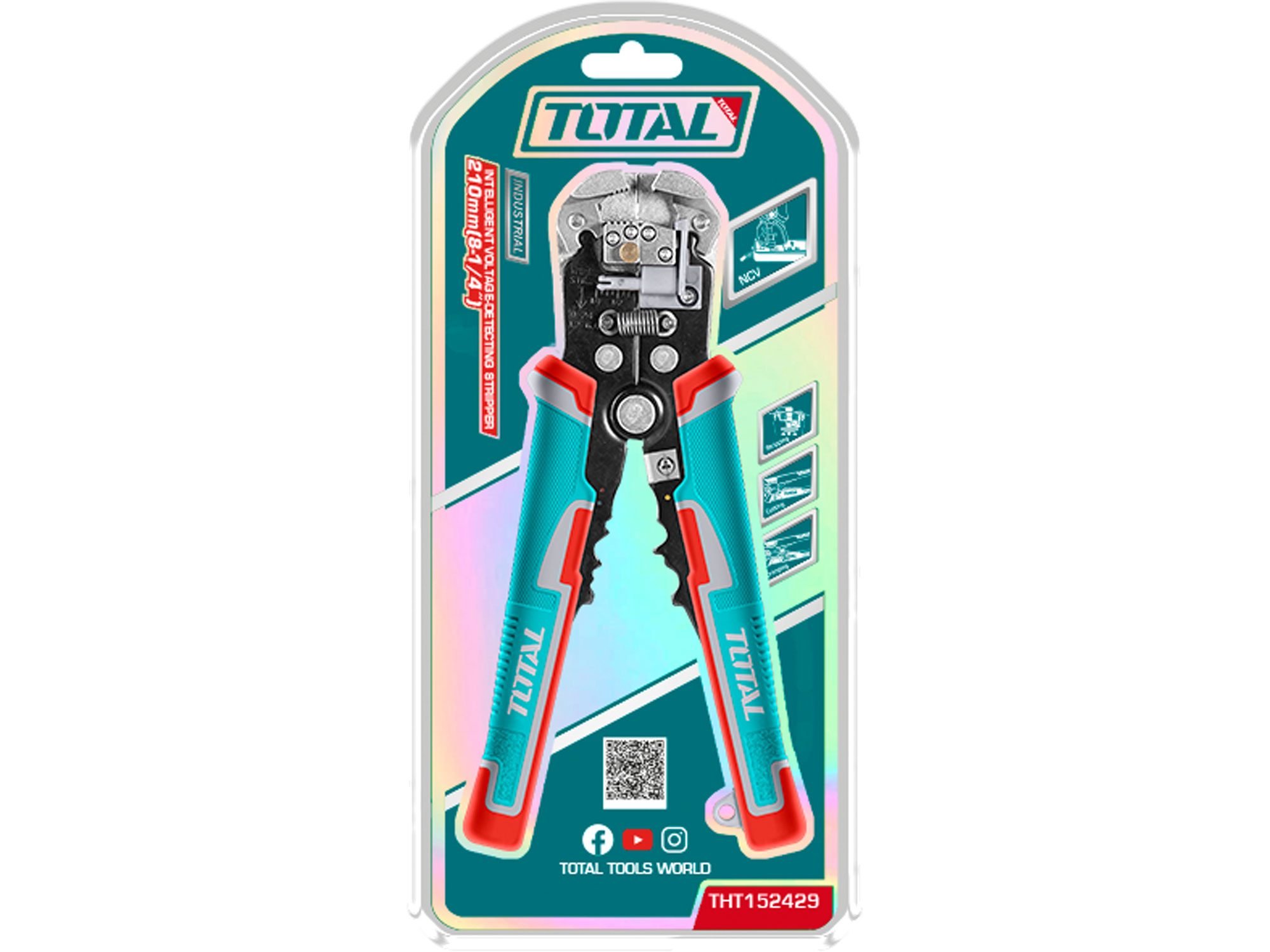 Kleště odizolovací/krimpovací