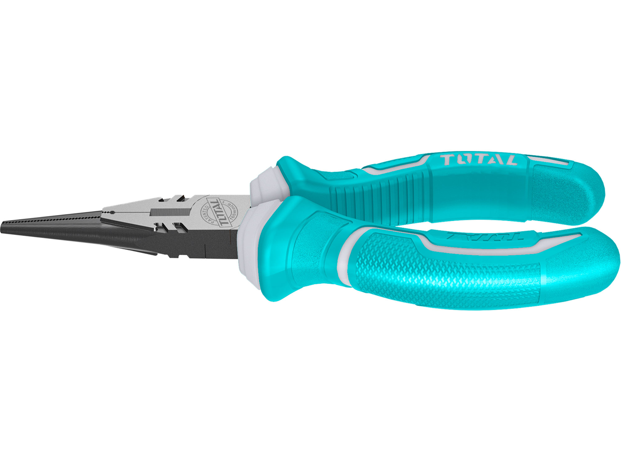 Kleště půlkulaté přímé, 160mm