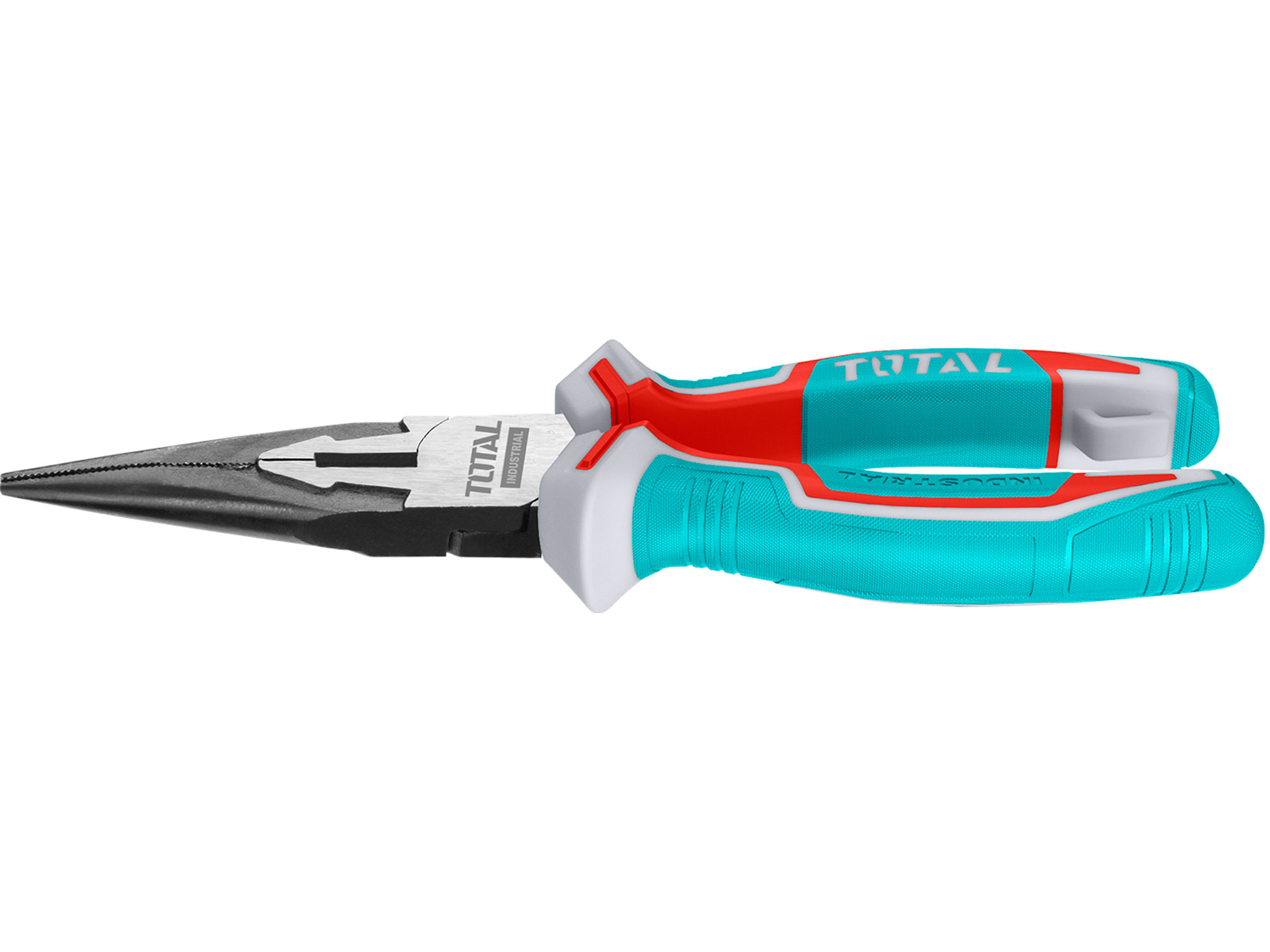 Kleště půlkulaté příme, industrial, 160mm, CrV