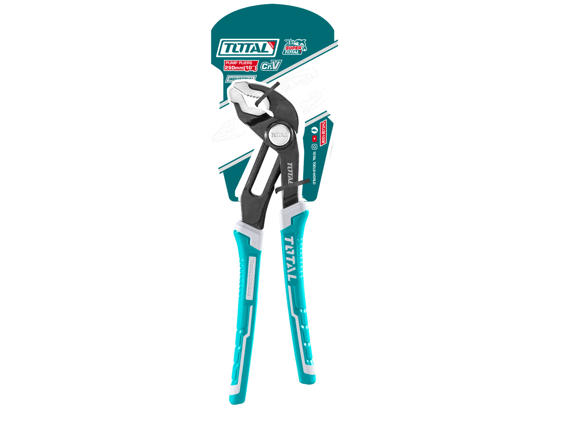 Kleště SIKO, industrial, 250mm