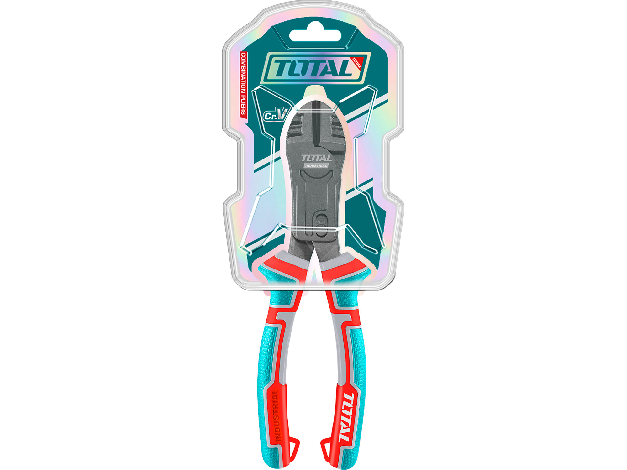 Kleště štípací boční převodové, 200mm, industrial