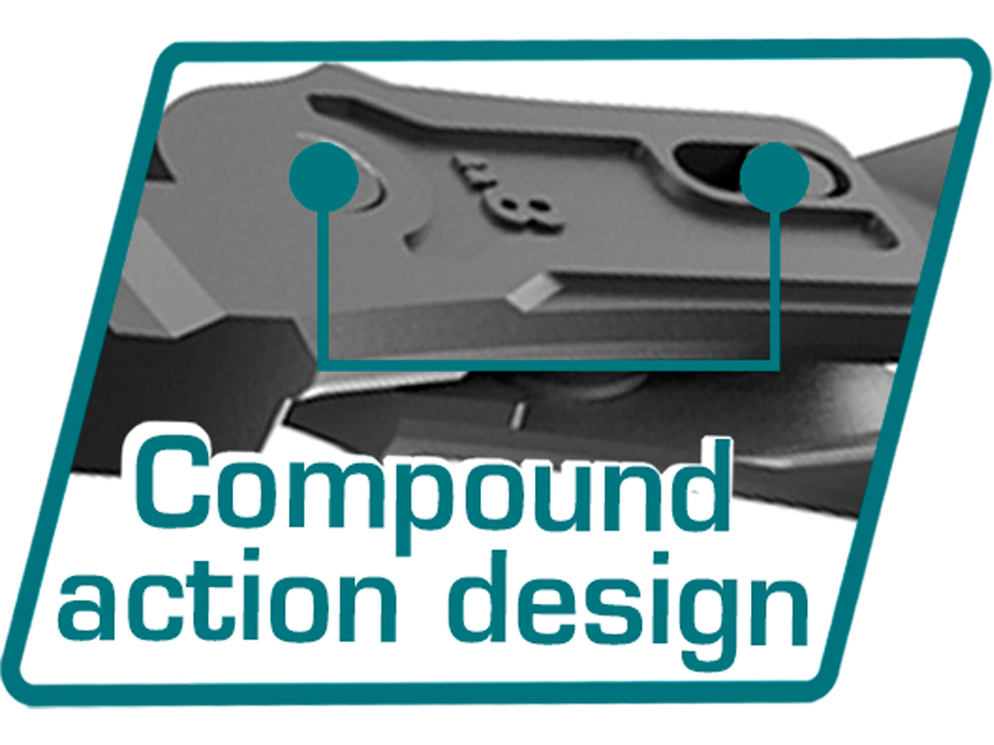 Kleště štípací čelní převodové, industrial, 215mm, CrV