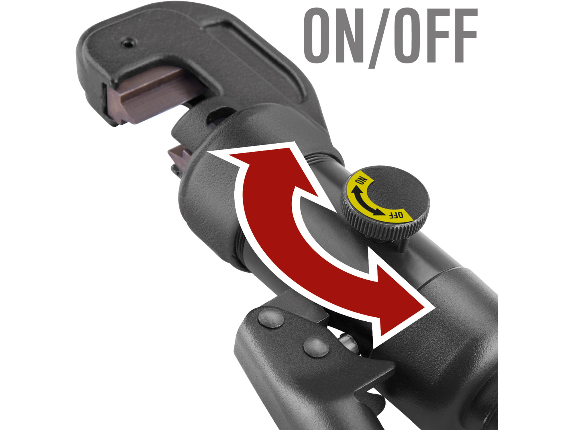 kleště štípací hydraulické pákové, rozsah střihu ⌀ 4-16mm, 430mm