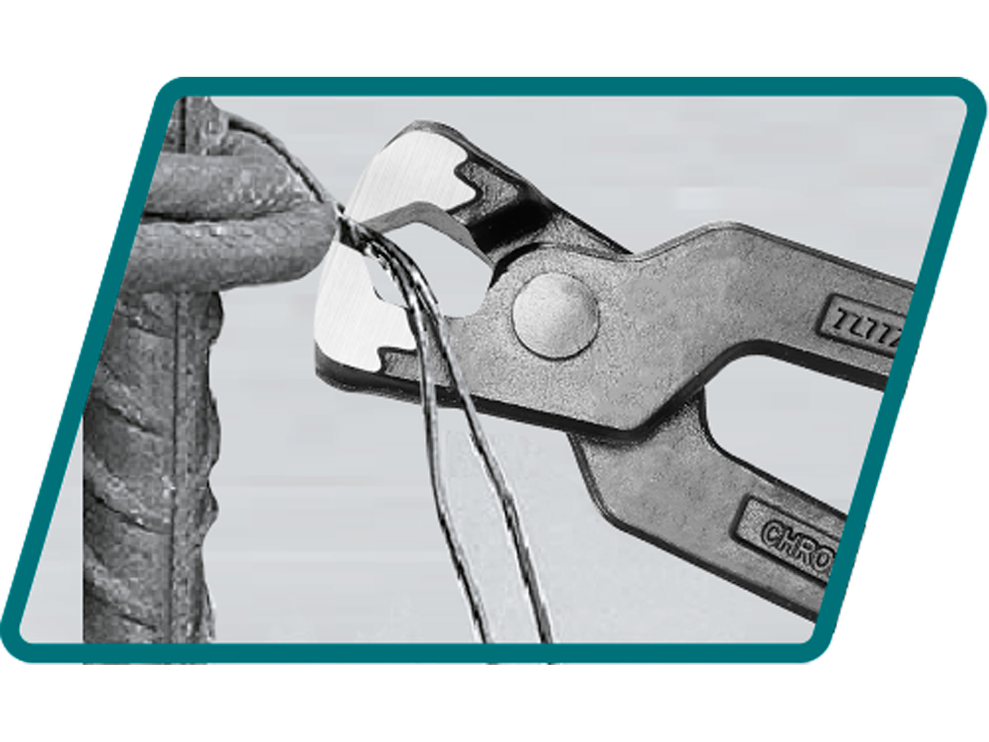 Kleště štípací rabicové, s izolací, industrial, 228mm, CrV