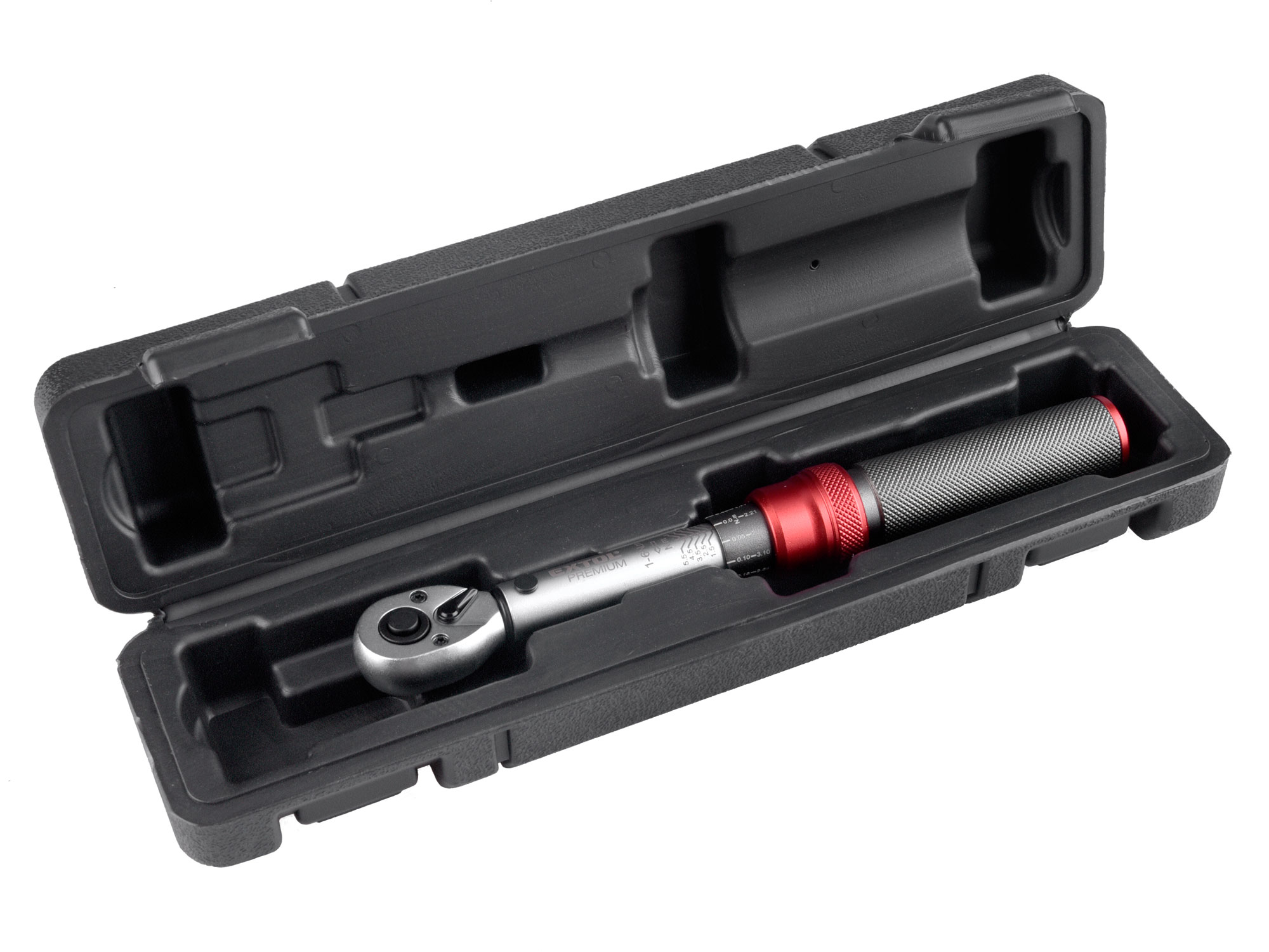 klíč momentový, 1/4", 1-6Nm, CrV