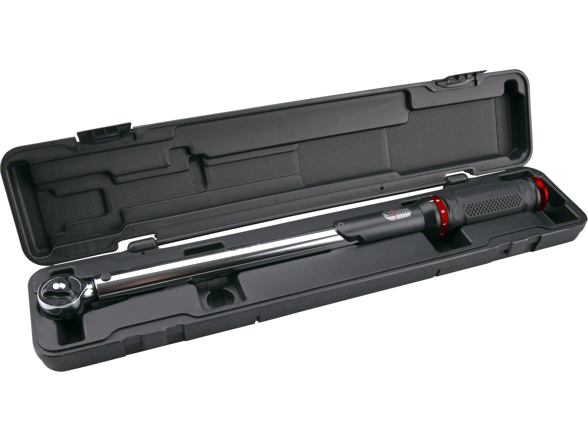 klíč momentový se stupnicí, 1/2", 40-200Nm, 72 zubů, CrV