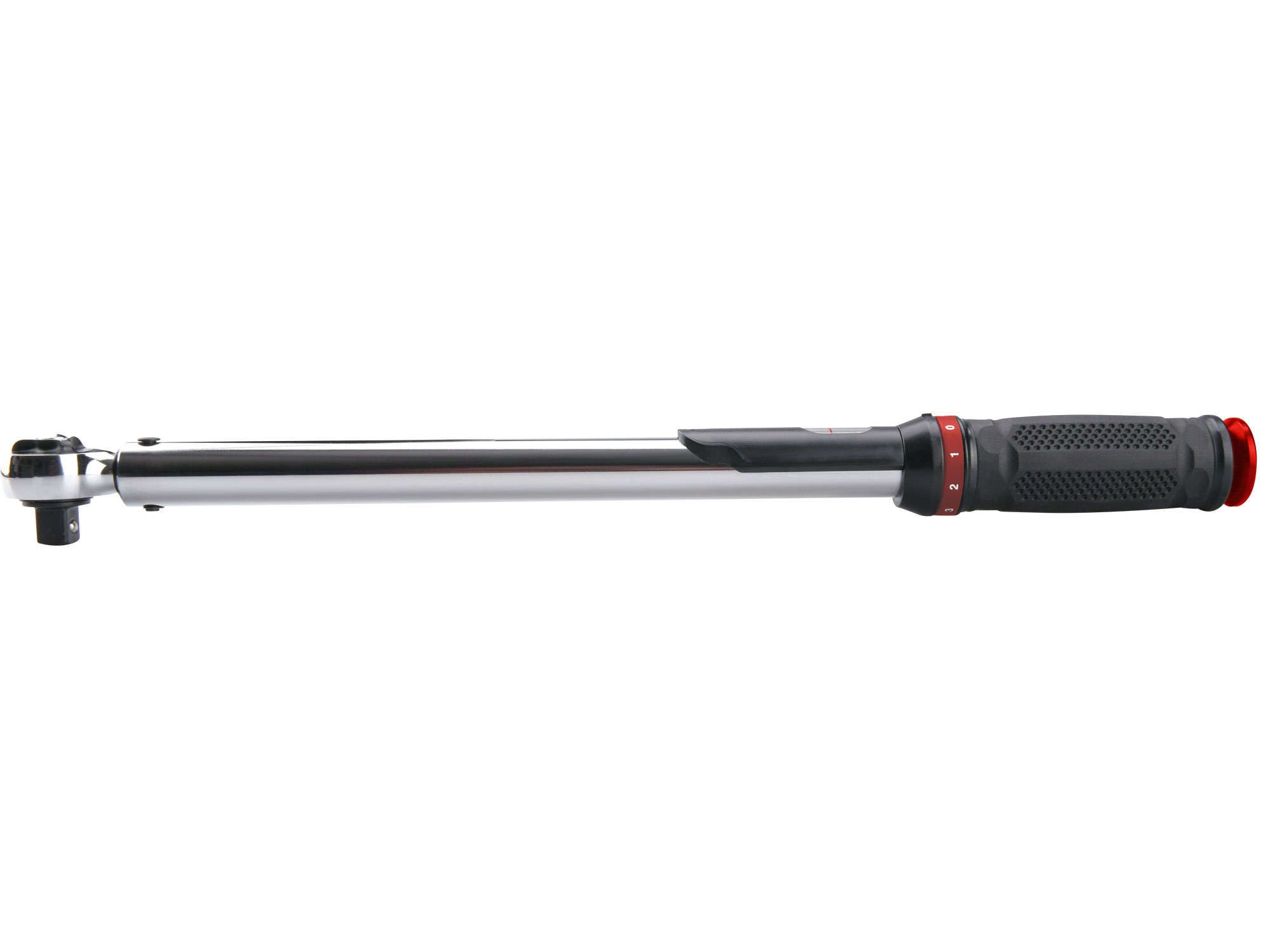 klíč momentový se stupnicí, 1/2", 40-200Nm, 72 zubů, CrV