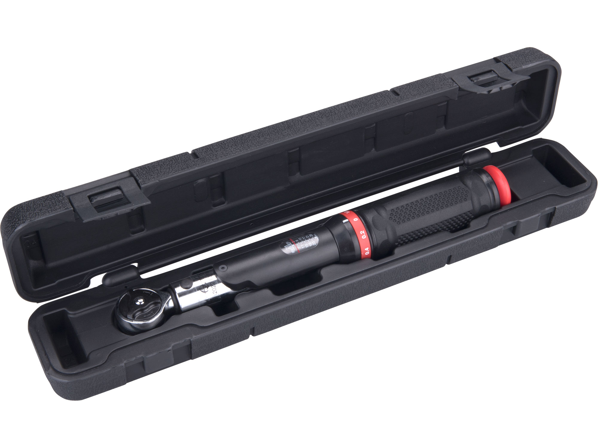 klíč momentový se stupnicí, 1/4", 5-25Nm, 72 zubů, CrV