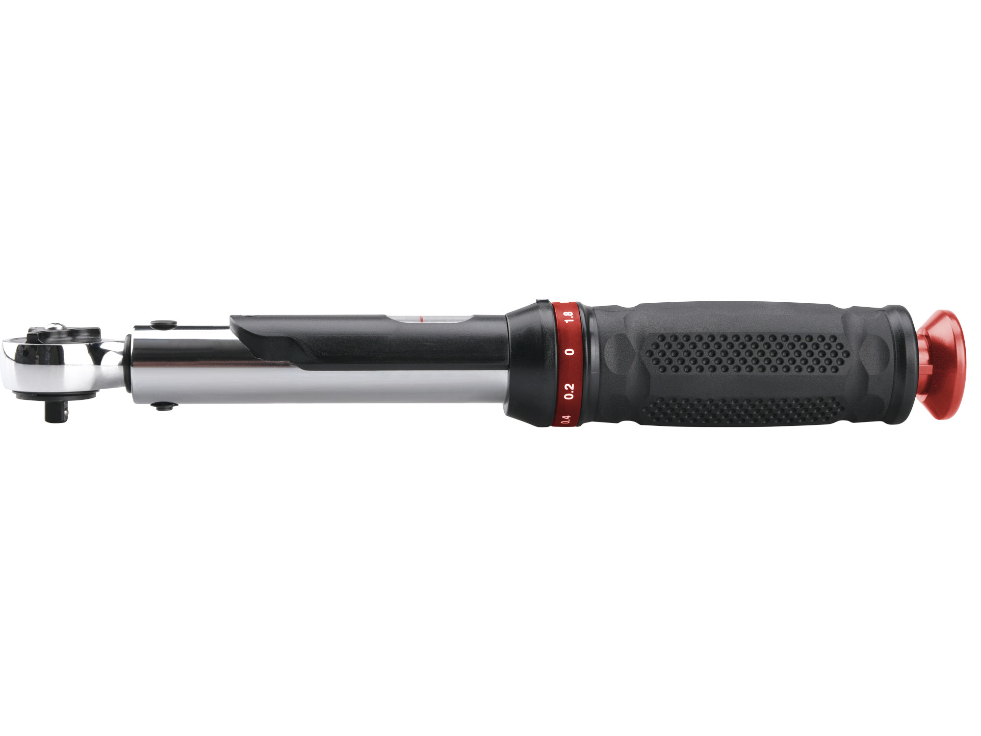 klíč momentový se stupnicí, 1/4", 5-25Nm, 72 zubů, CrV