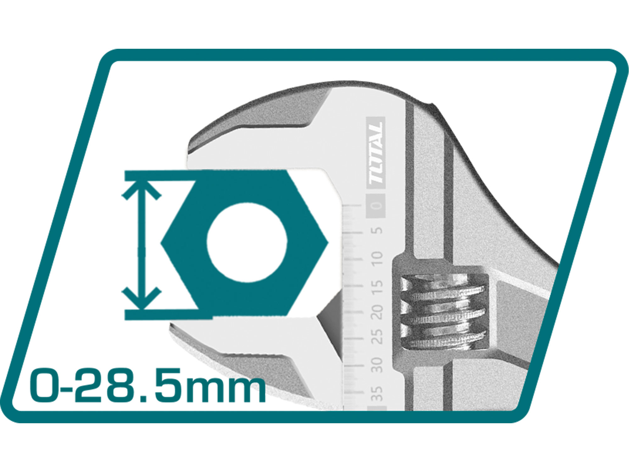 Klíč nastavitelný, 150mm, CrV