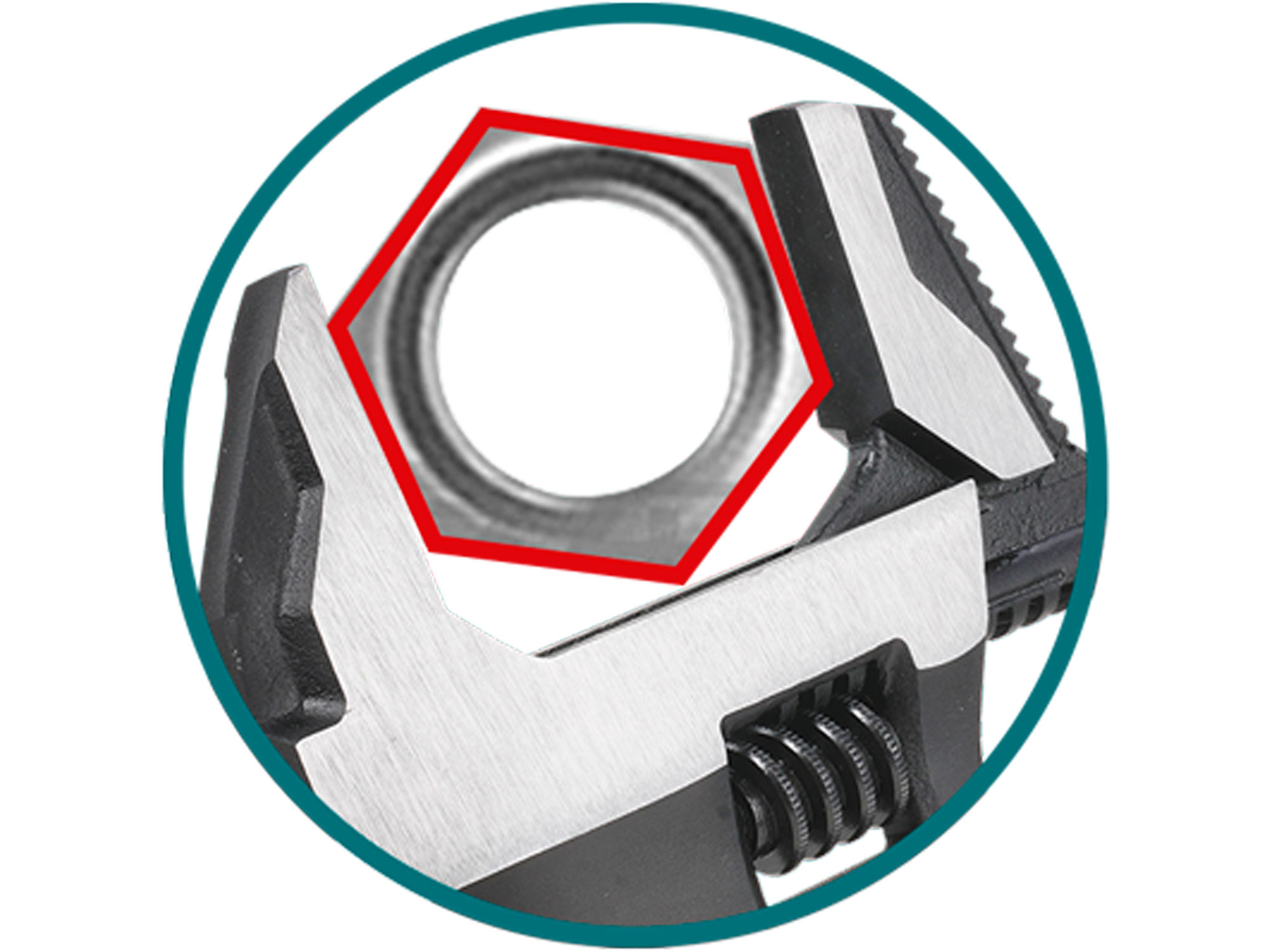 Klíč nastavitelný, 2v1, 250mm, industrial