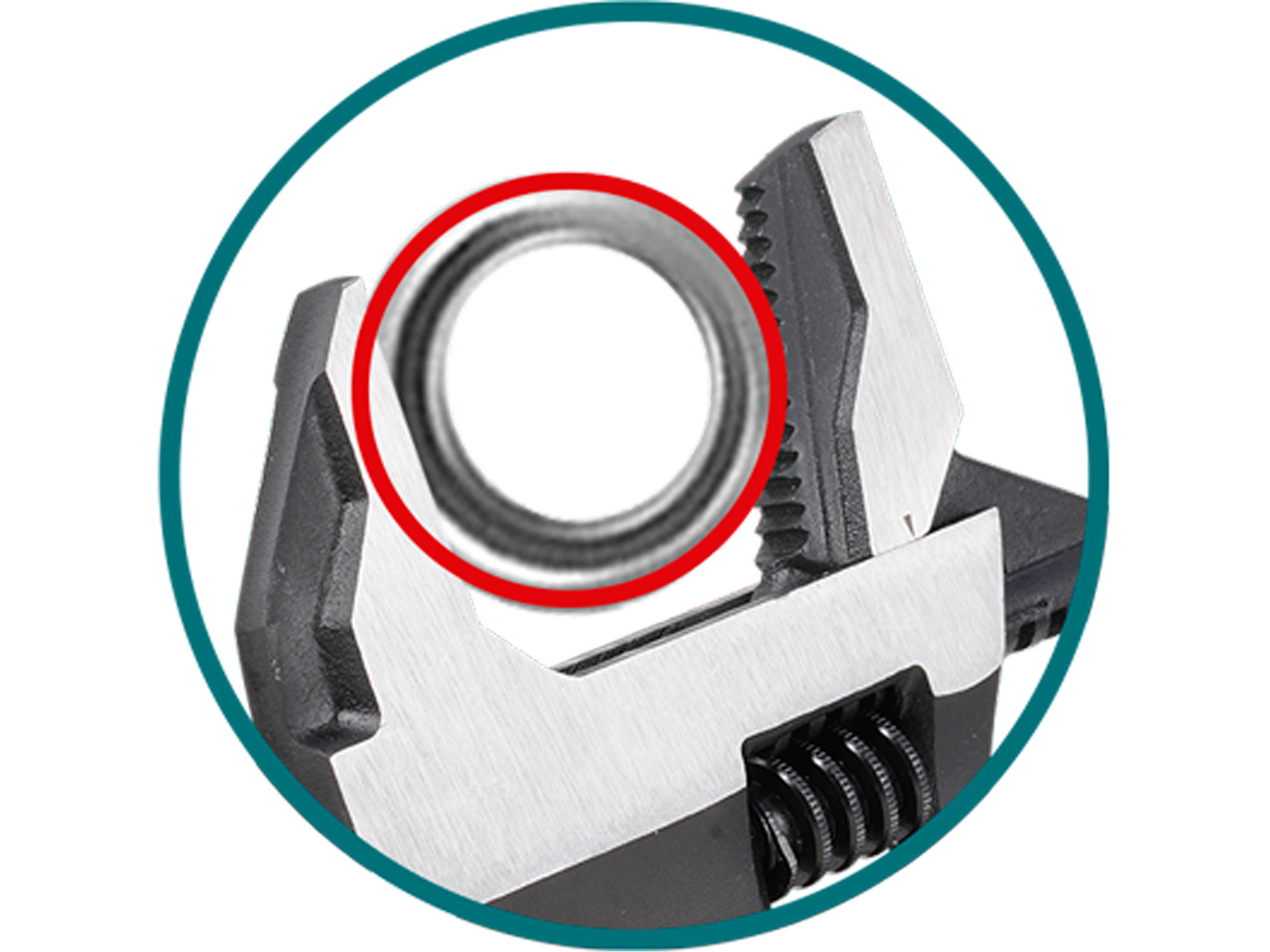 Klíč nastavitelný, 2v1, 250mm, industrial