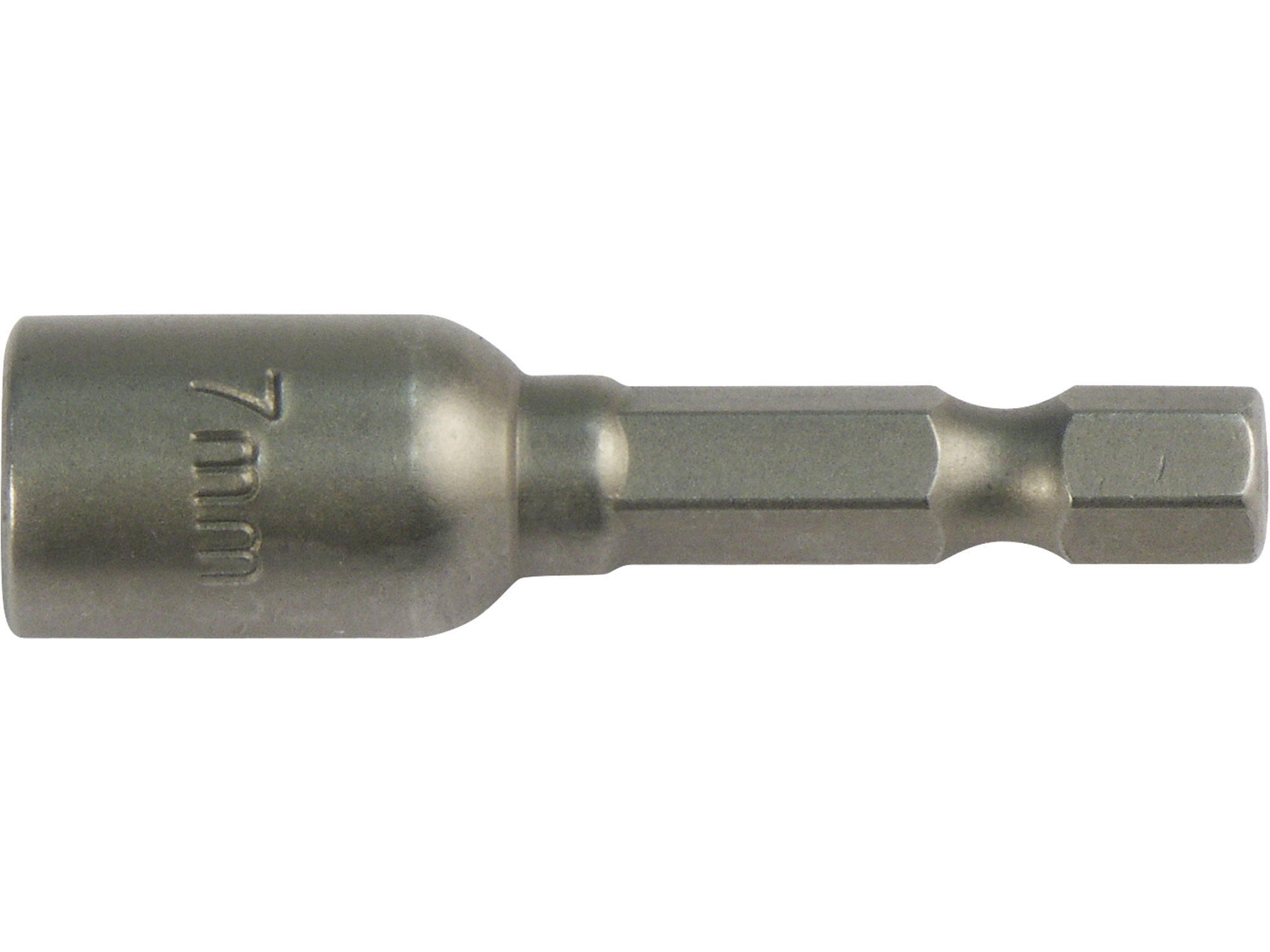 klíč nástrčný HEX do vrtačky, magnetický, 7x48mm, S2, KITO 4810607