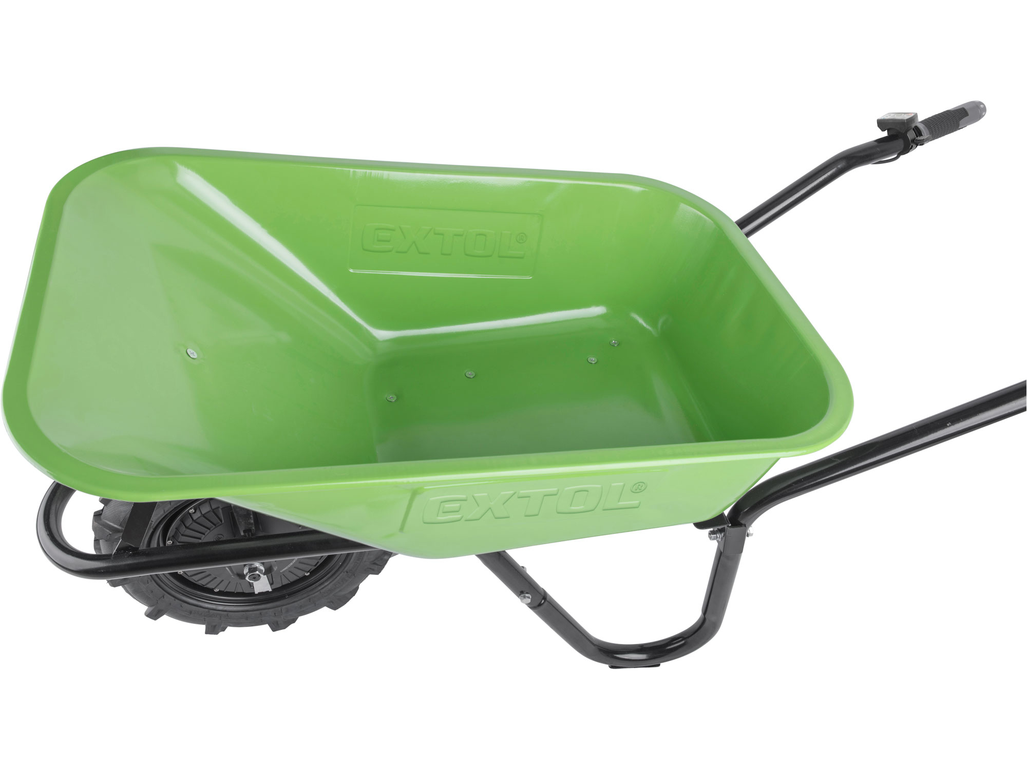 kolečko aku, 150kg, 80l