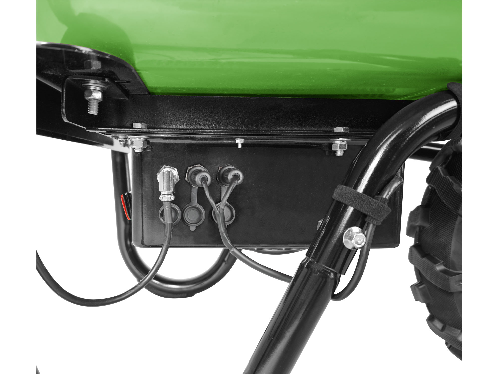 kolečko aku, 150kg, 80l