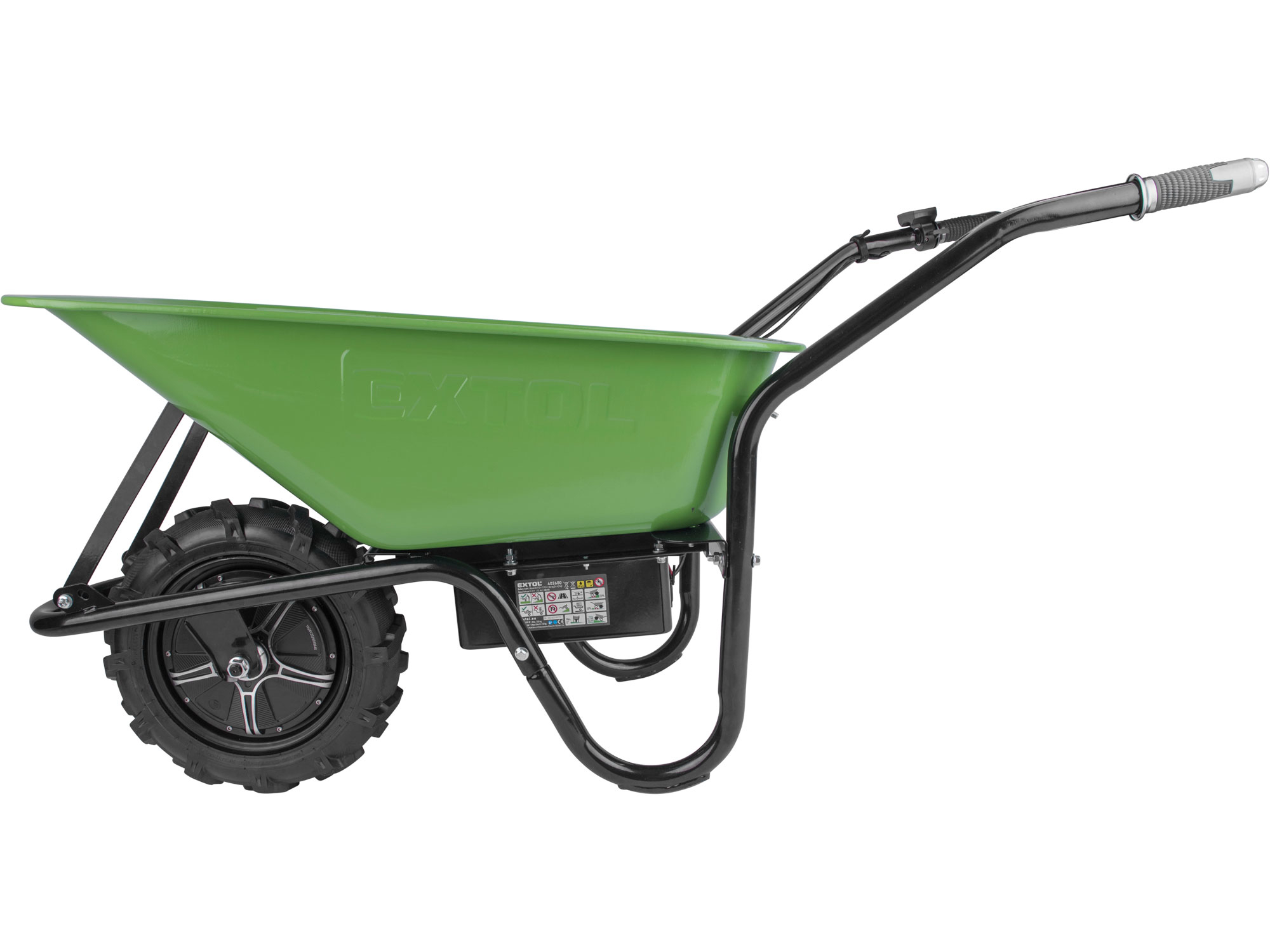 kolečko aku, 150kg, 80l